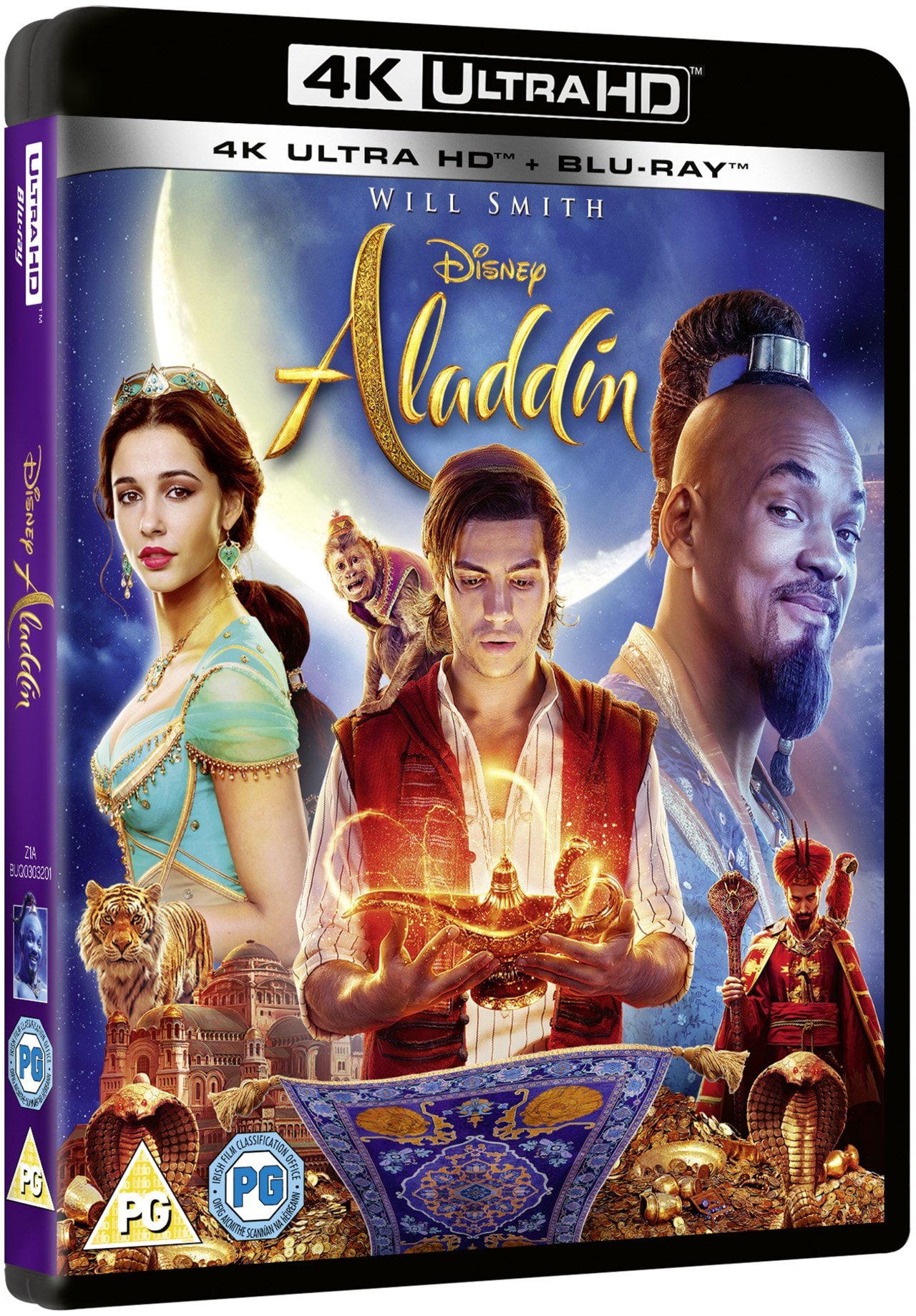 Aladdin | 4K Ultra HD Blu-ray | Free Shipping Over £20 | HMV Store