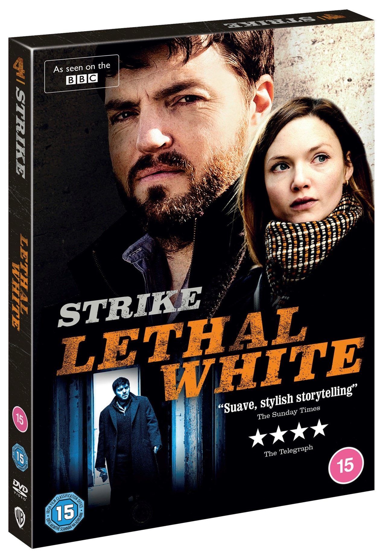 Strike: Lethal White | DVD | Free Shipping Over £20 | HMV Store