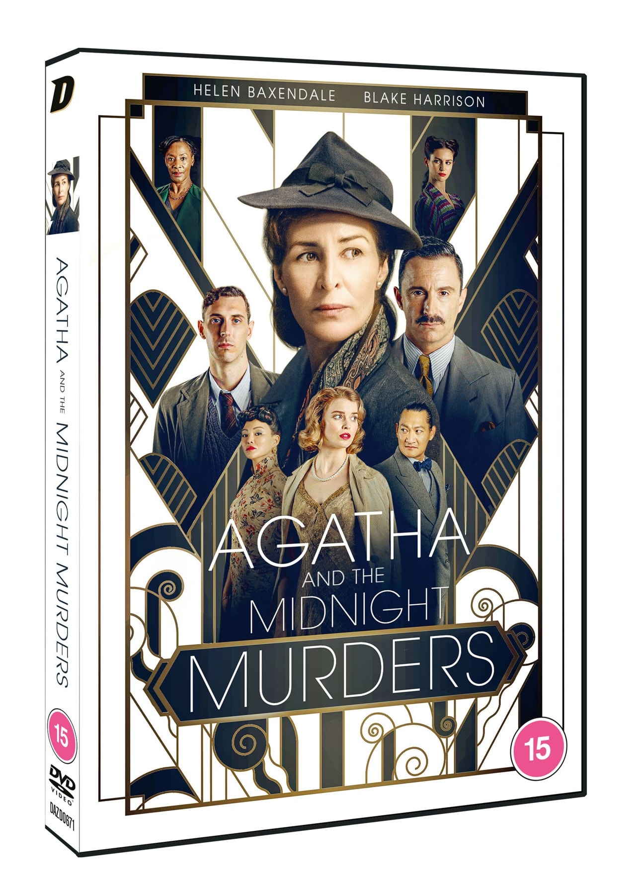 Agatha and the Midnight Murders | DVD | Free shipping over £20 | HMV Store