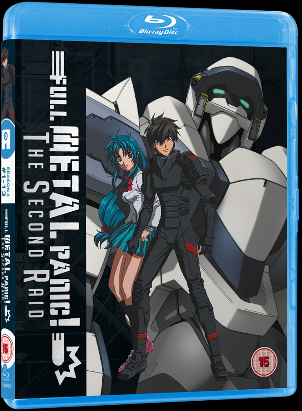 Full Metal Panic The Second Raid Blu Ray Free Shipping Over