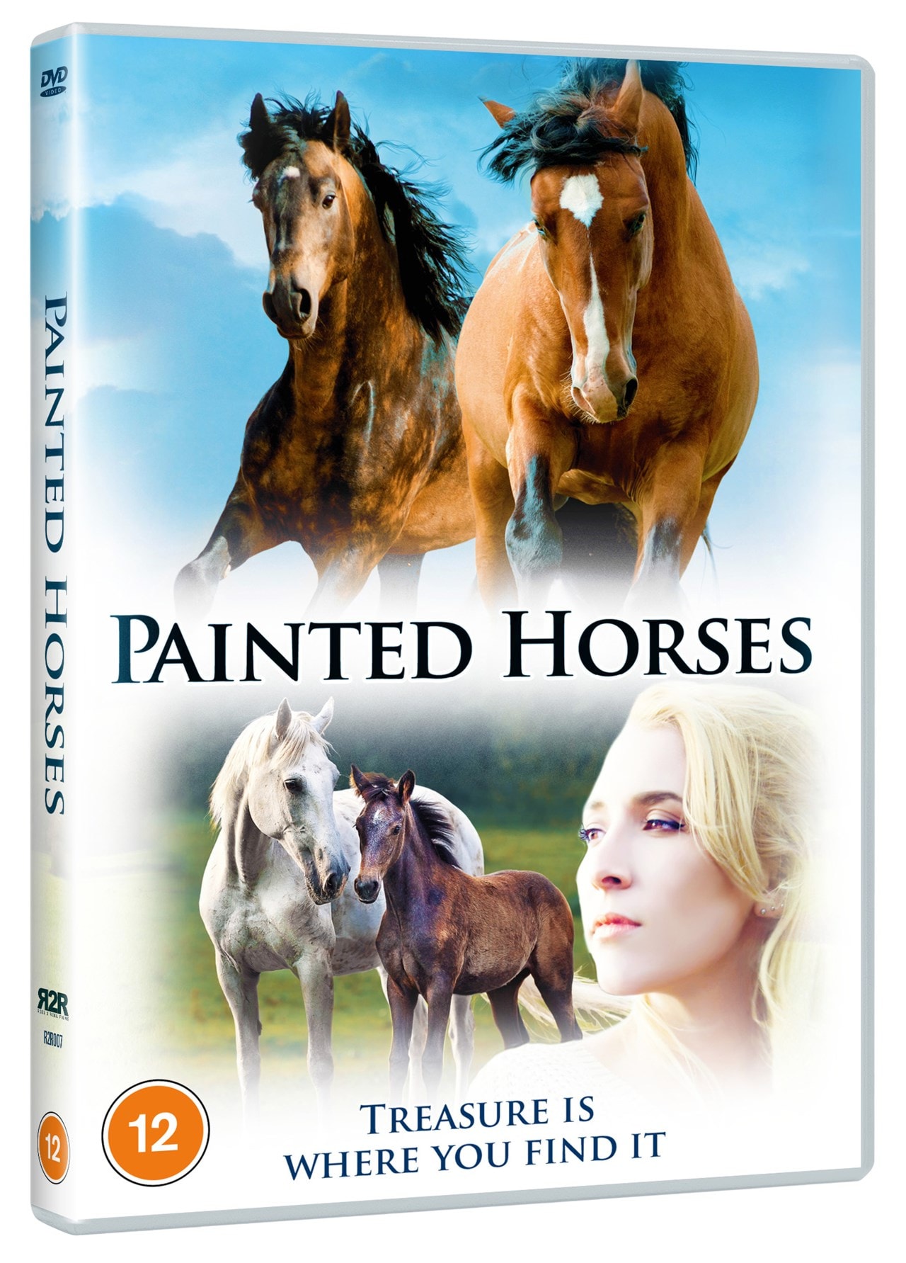 Painted Horses DVD Free shipping over £20 HMV Store