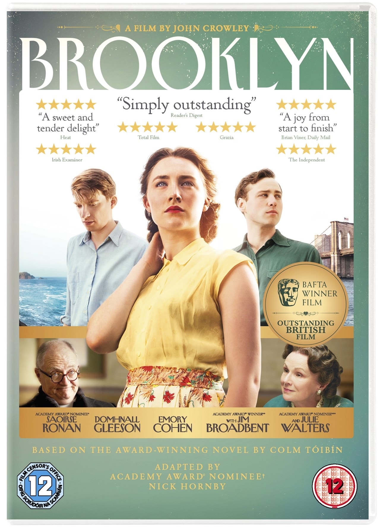 Brooklyn | DVD | Free Shipping Over £20 | HMV Store