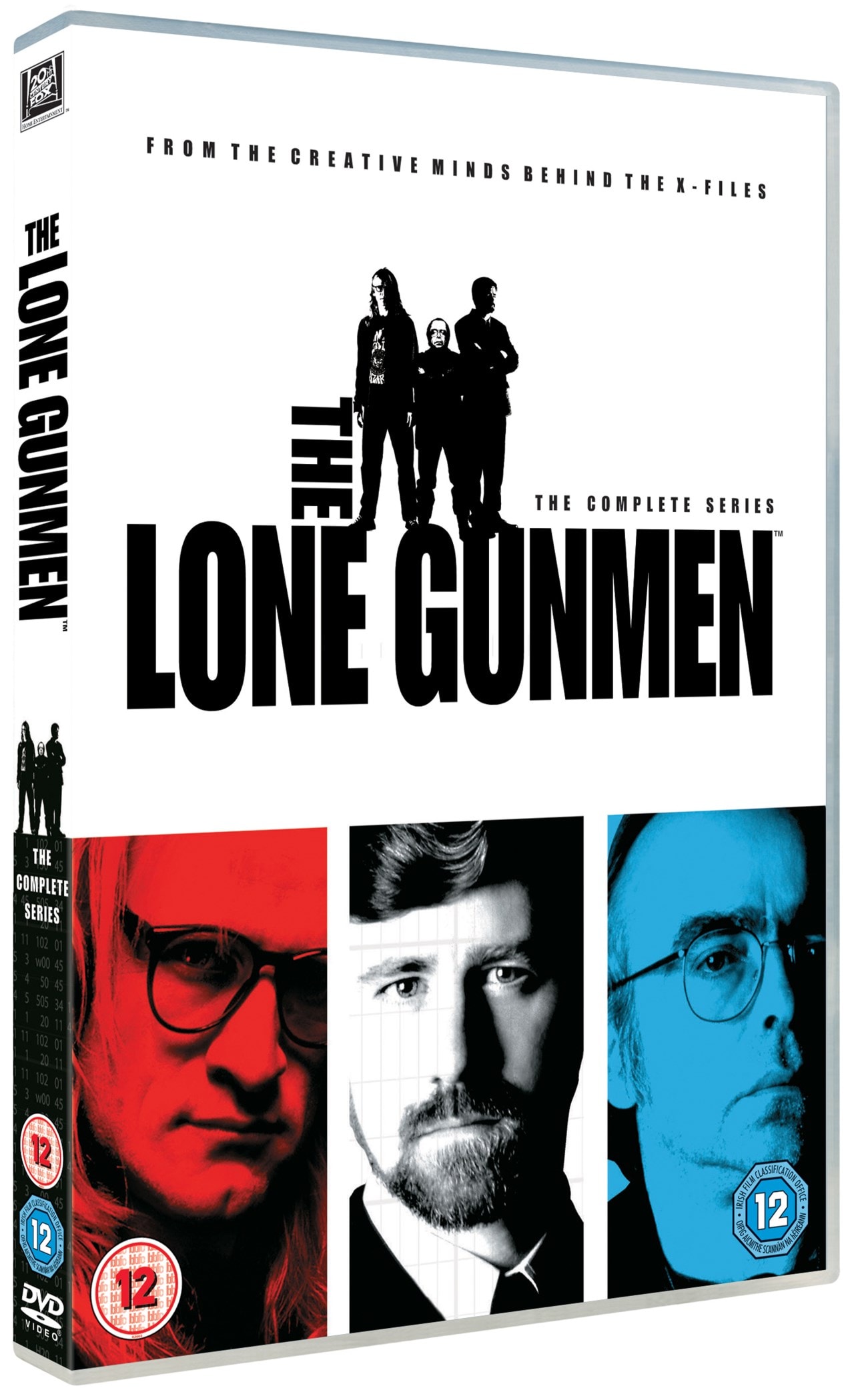 The Lone Gunmen The Complete Series HMV Store