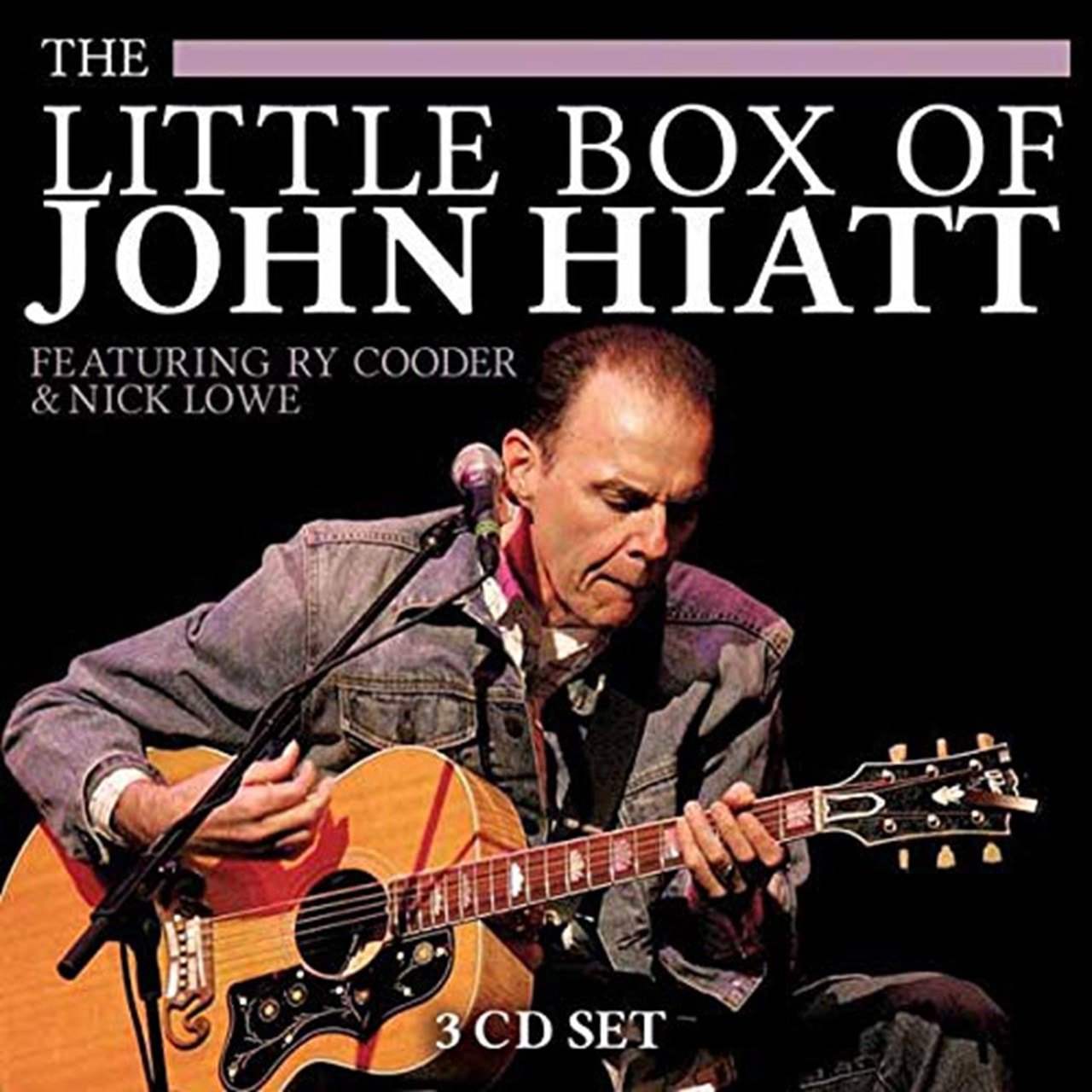 The Little Box of John Hiatt CD Box Set Free shipping over £20 HMV Store