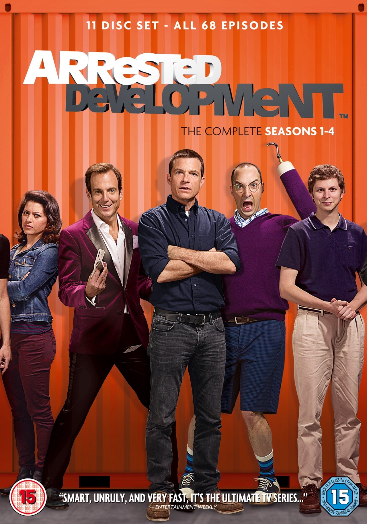 Arrested Development: Seasons 1-4 | DVD Box Set | Free Shipping Over £ ...