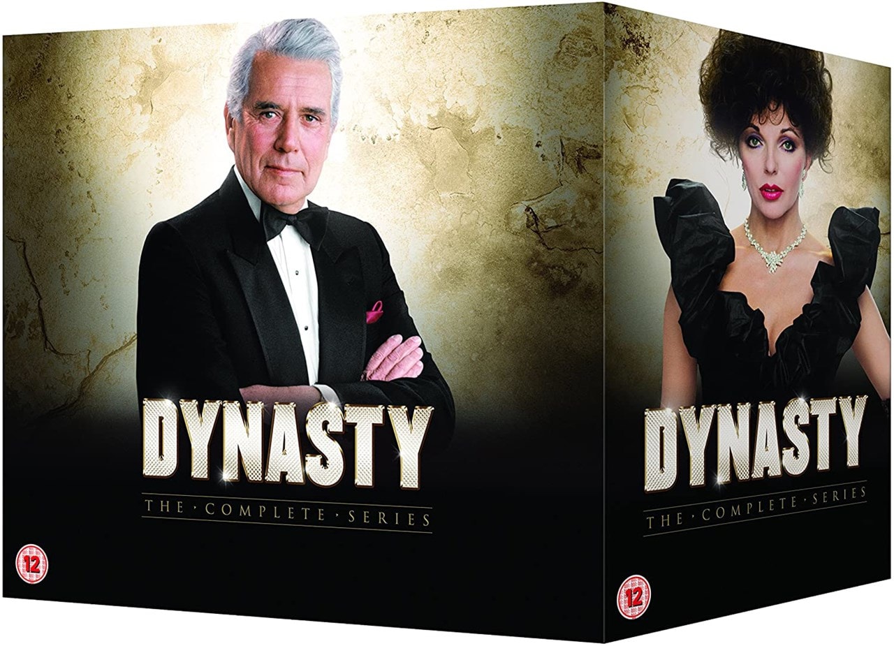 Dynasty Seasons 1 9 Dvd Box Set Free Shipping Over Hmv Store