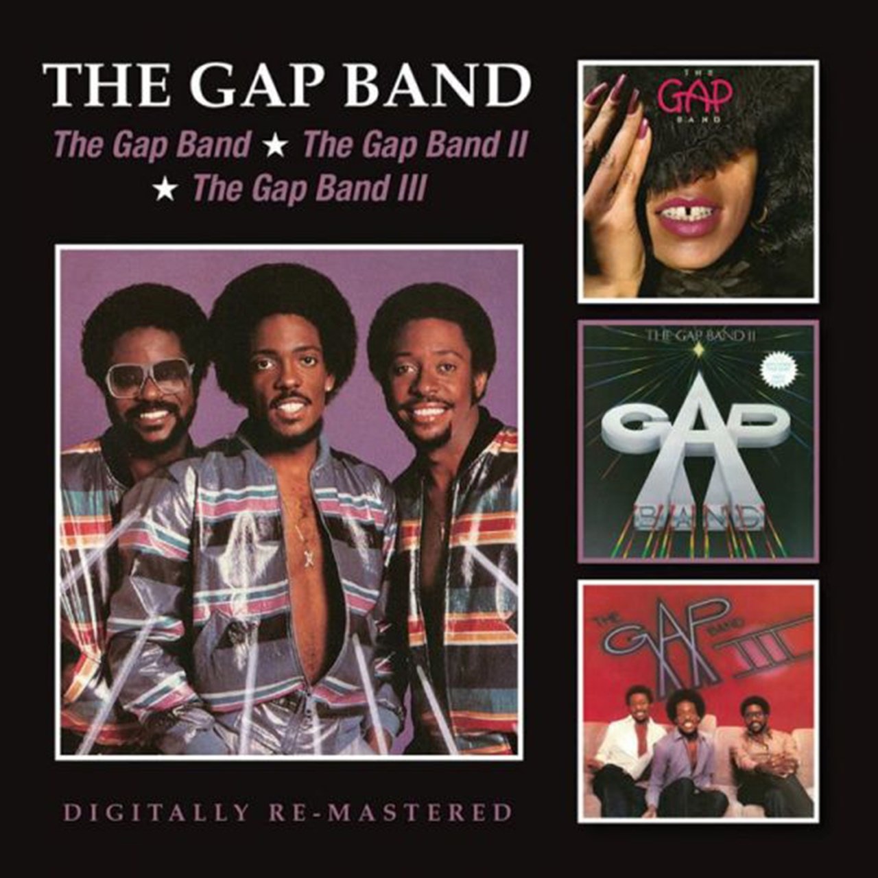 The Gap Band/The Gap Band II/The Gap Band III | CD Album | Free ...