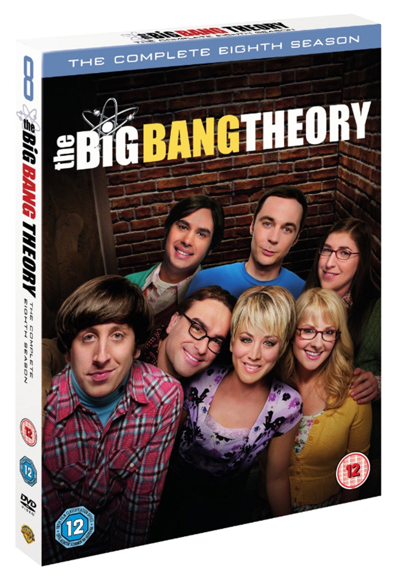 The Big Bang Theory: The Complete Eighth Season | DVD Box Set | Free ...