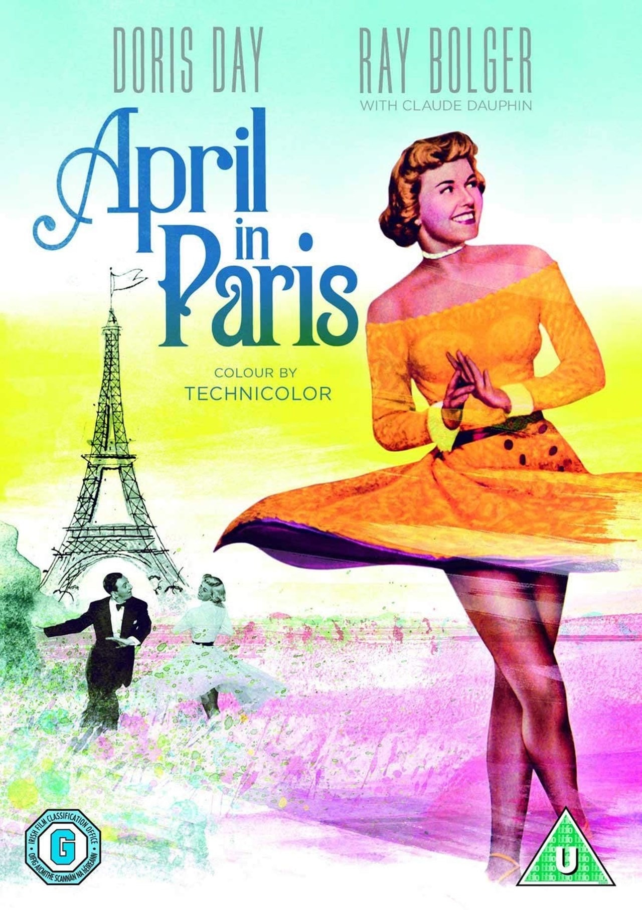 April in Paris DVD Free shipping over £20 HMV Store