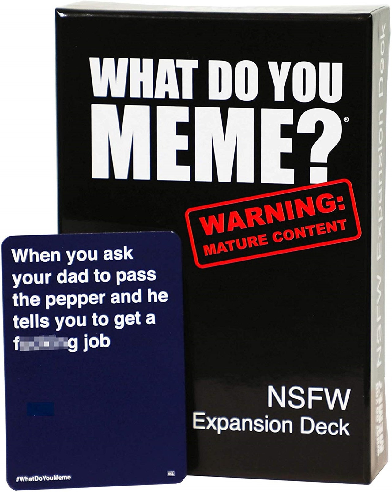 What do You Meme Game NSFW Edition | Adult Party Card ...