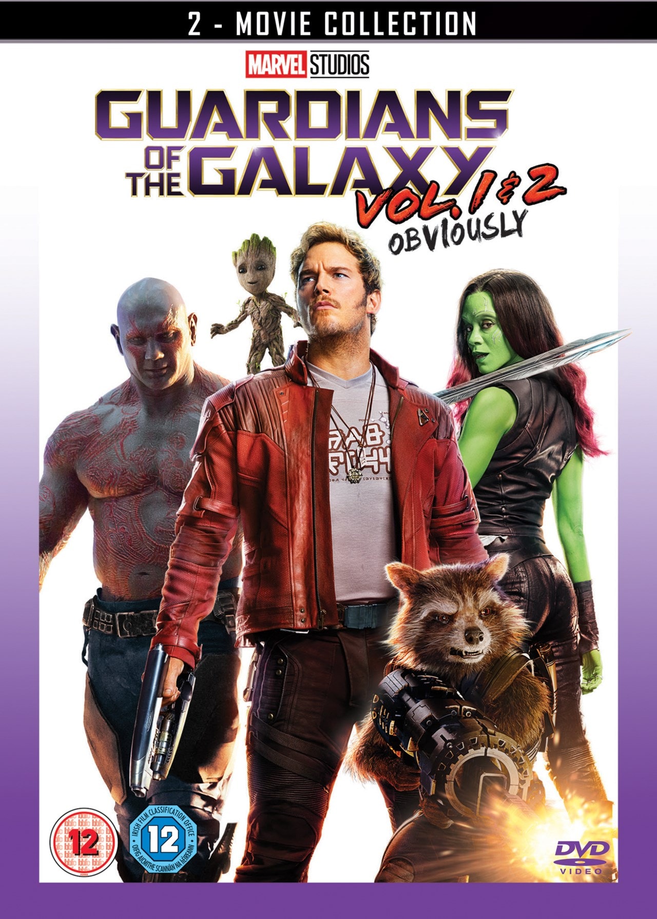 Guardians of the Galaxy: Vol. 1 & 2 | DVD Box Set | Free ...
