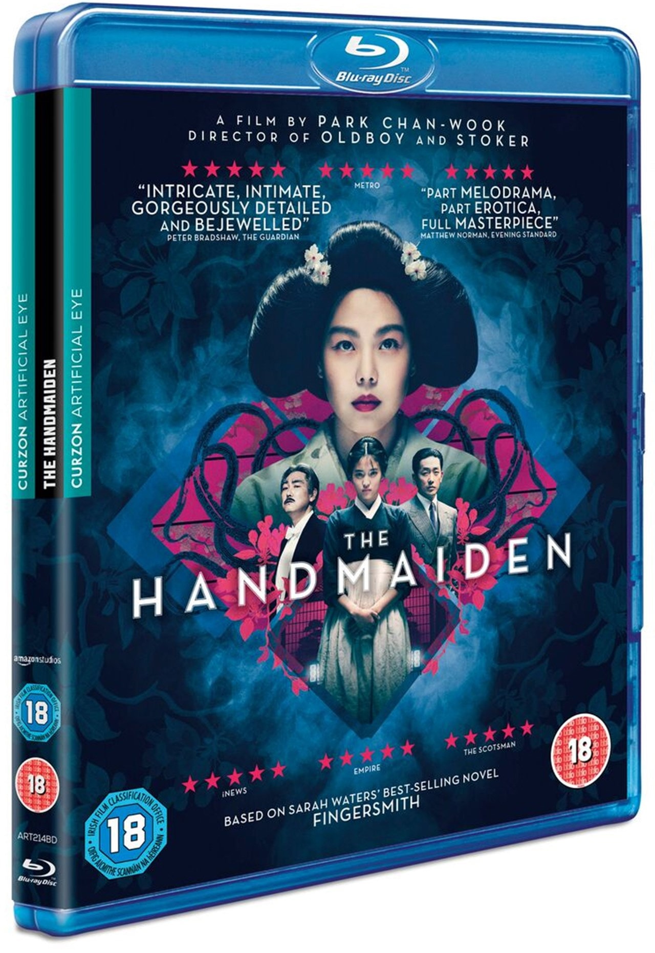 The Handmaiden | Blu-ray | Free shipping over £20 | HMV Store