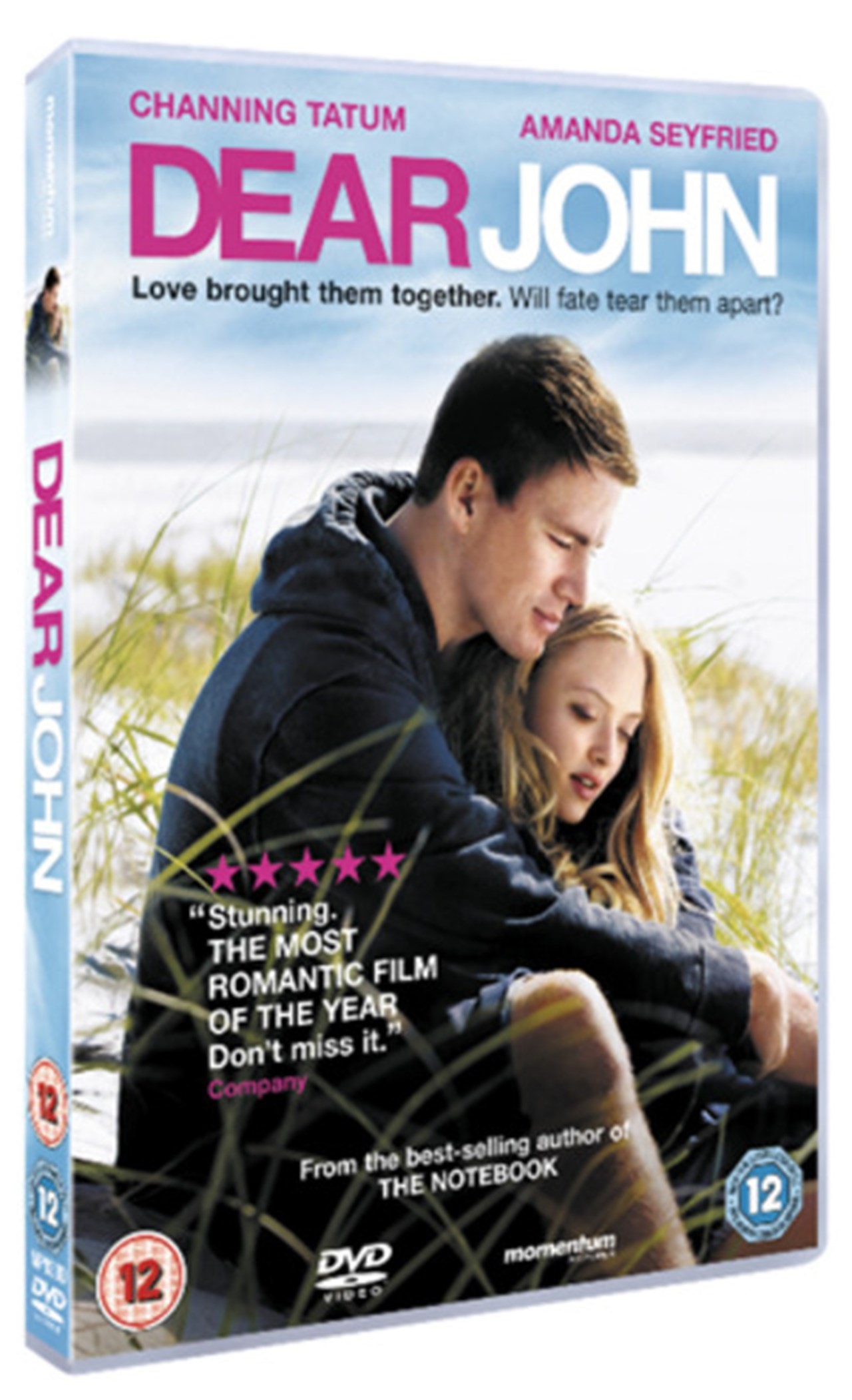 Dear John | DVD | Free shipping over £20 | HMV Store