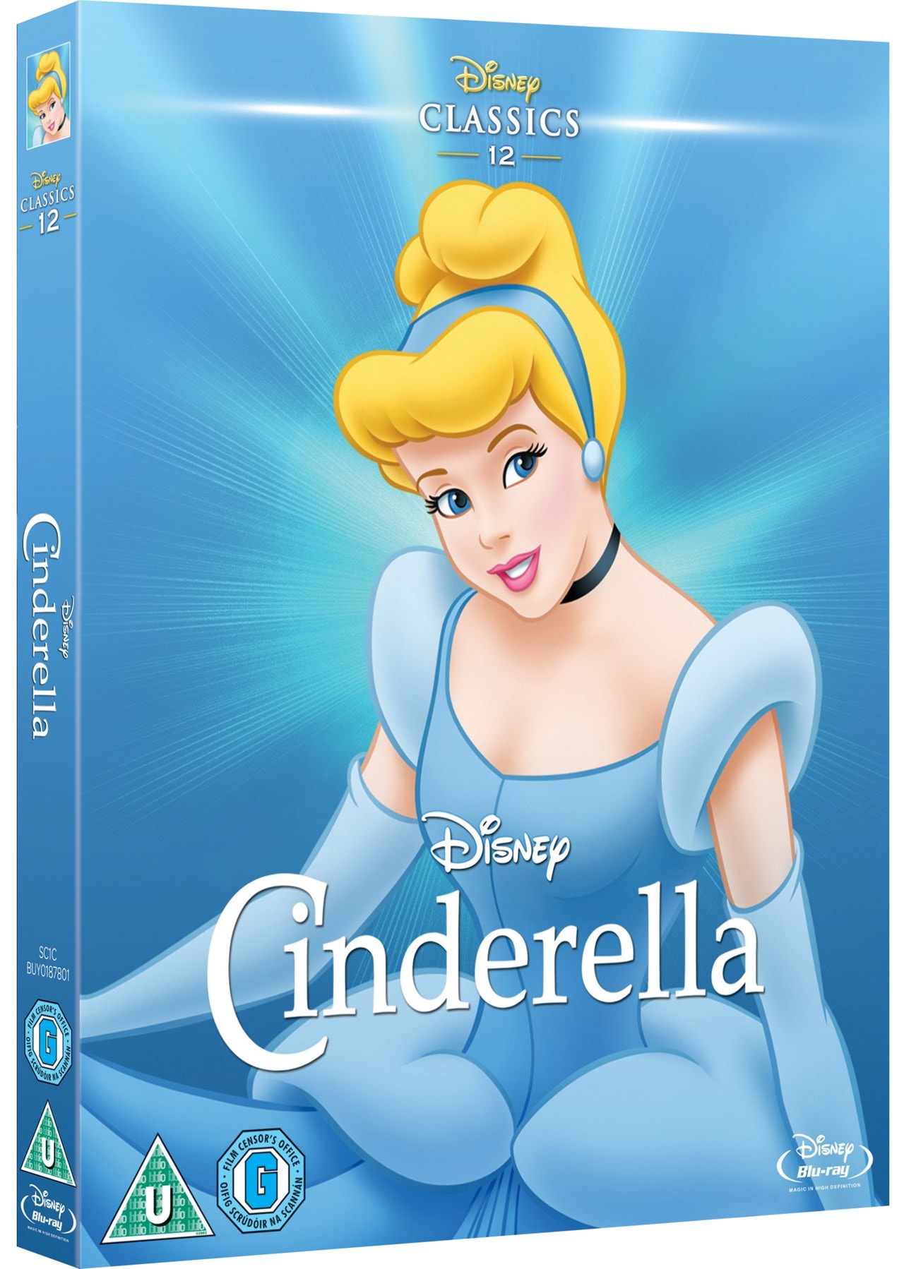 Cinderella (Disney) | Blu-ray | Free shipping over £20 | HMV Store