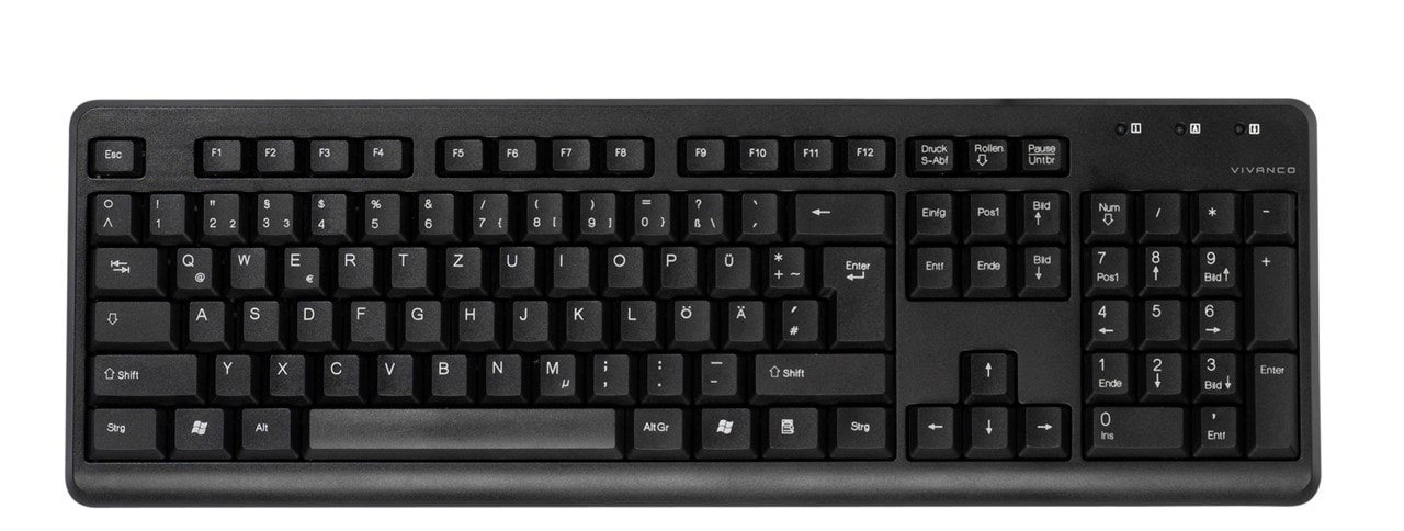 Vivanco USB Keyboard | PC Accessories | Free shipping over £20 | HMV Store