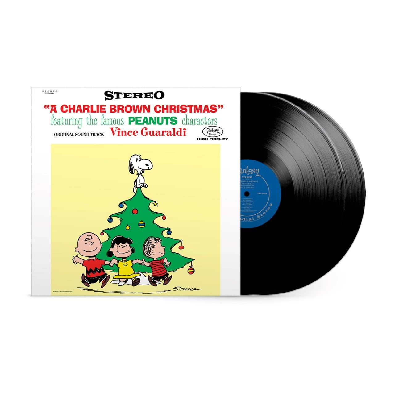 A Charlie Brown Christmas 2LP Vinyl 12" Album Free shipping over