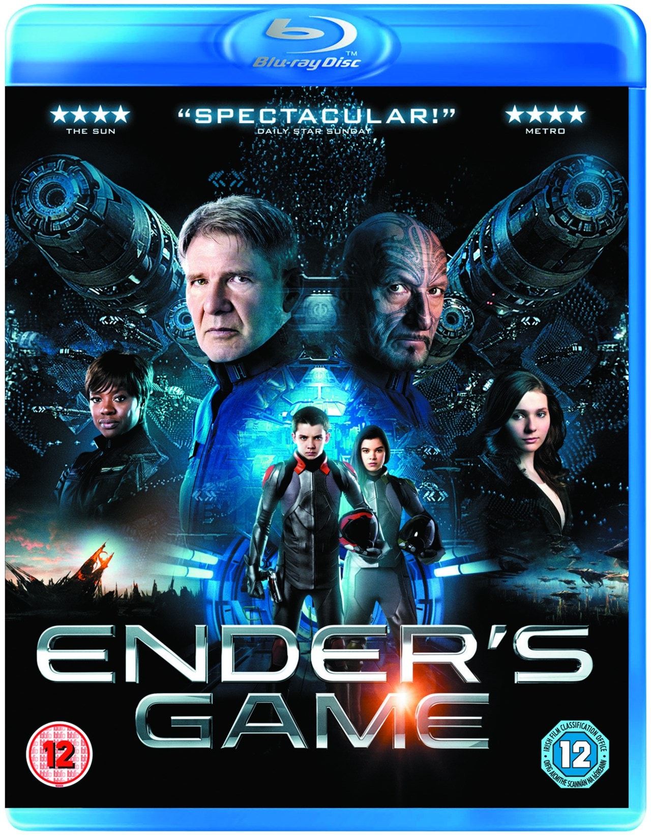 Ender's Game | Blu-ray | Free shipping over £20 | HMV Store