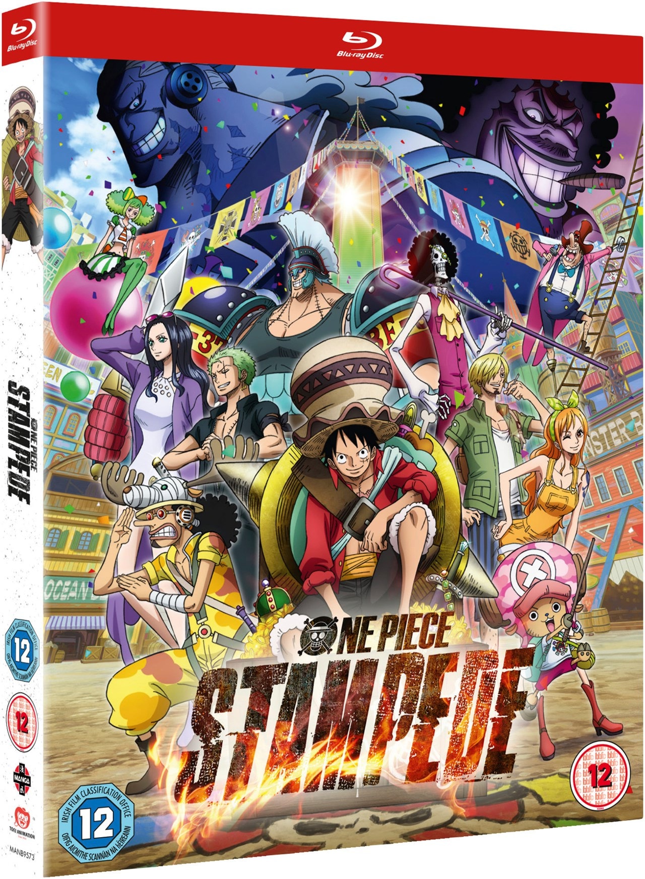 One Piece Stampede Blu Ray Free Shipping Over Hmv Store