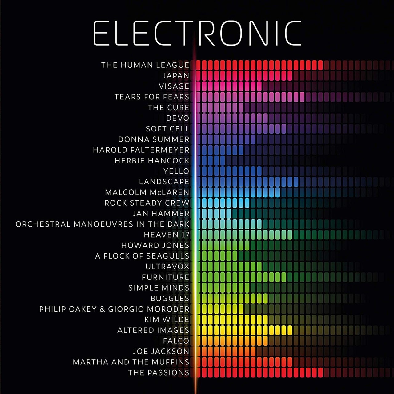 Electronic Vinyl 12" Album Free shipping over £20 HMV Store