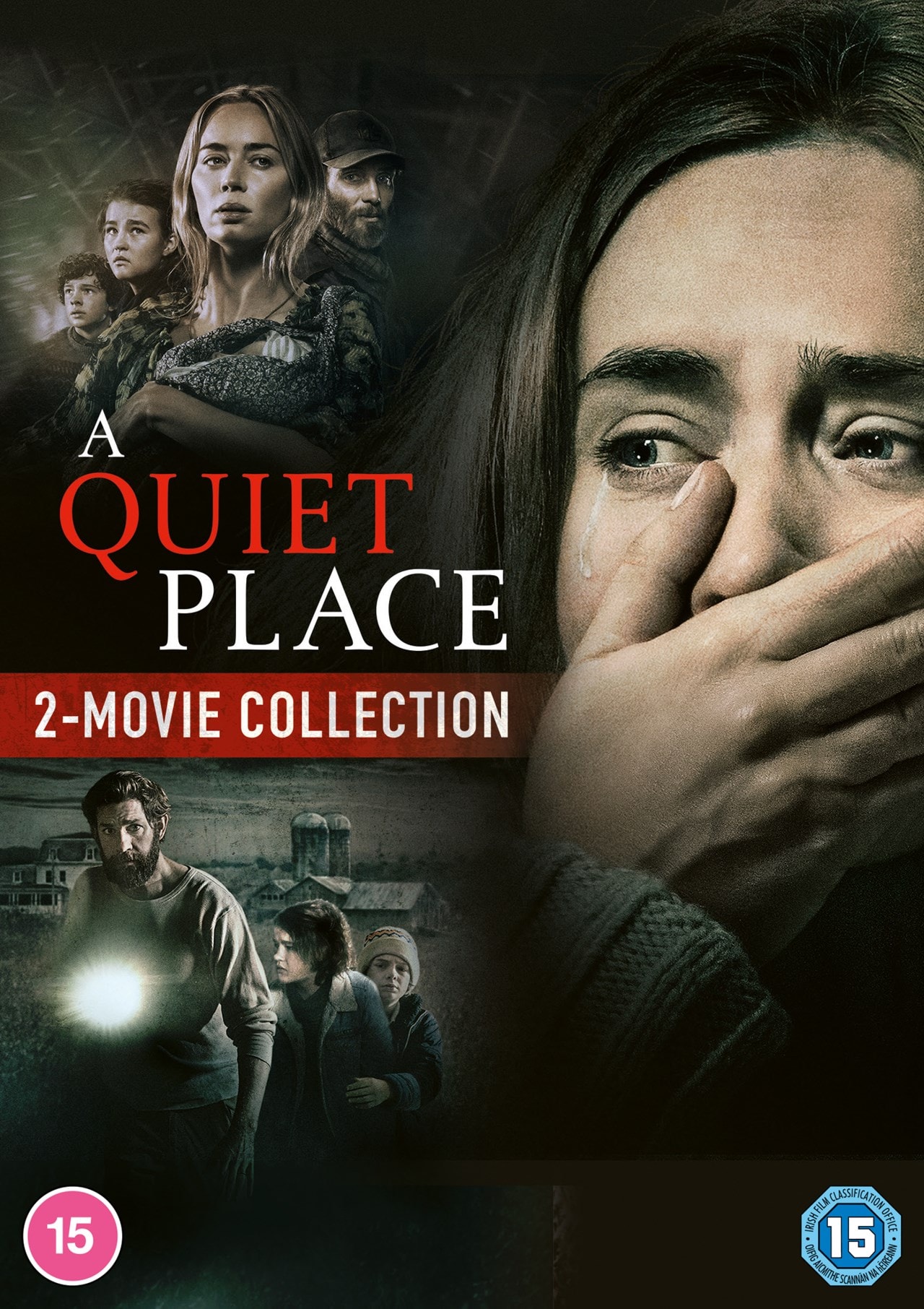 A Quiet Place: 2-movie Collection | DVD | Free shipping over £20 | HMV