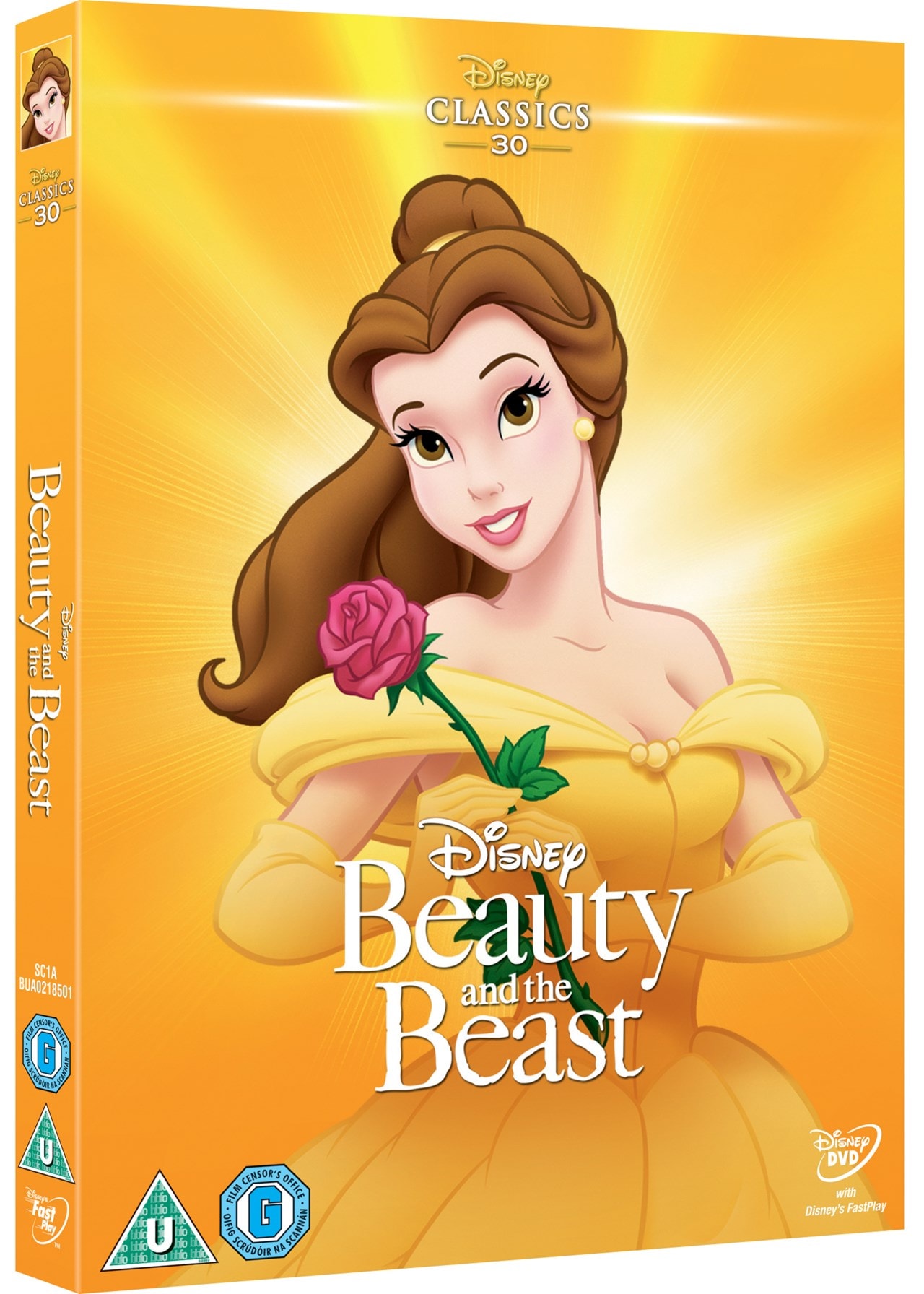 Beauty And The Beast Disney Dvd Free Shipping Over Hmv Store