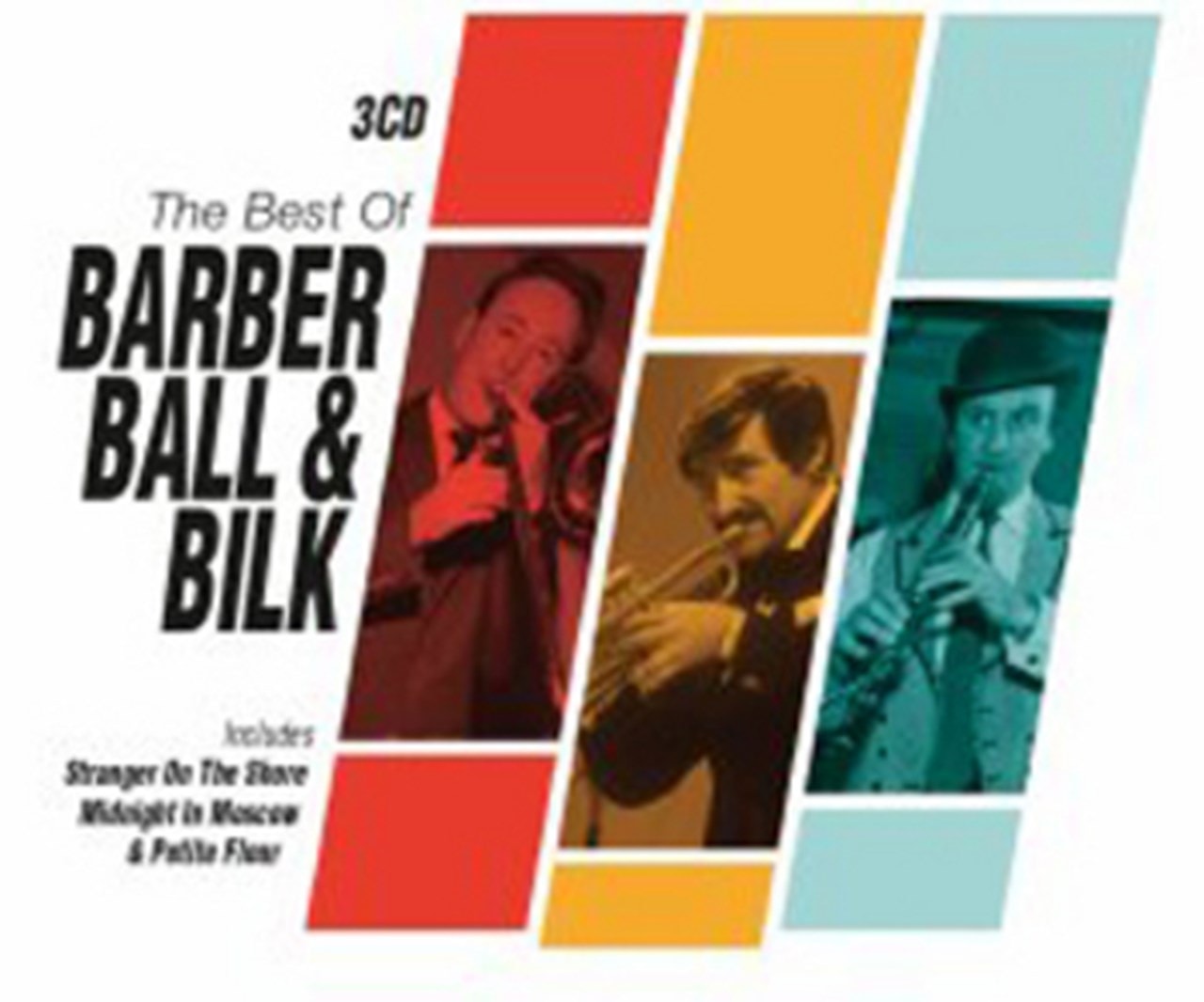 The Best of Barber, Ball & Bilk CD Album Free shipping over £20