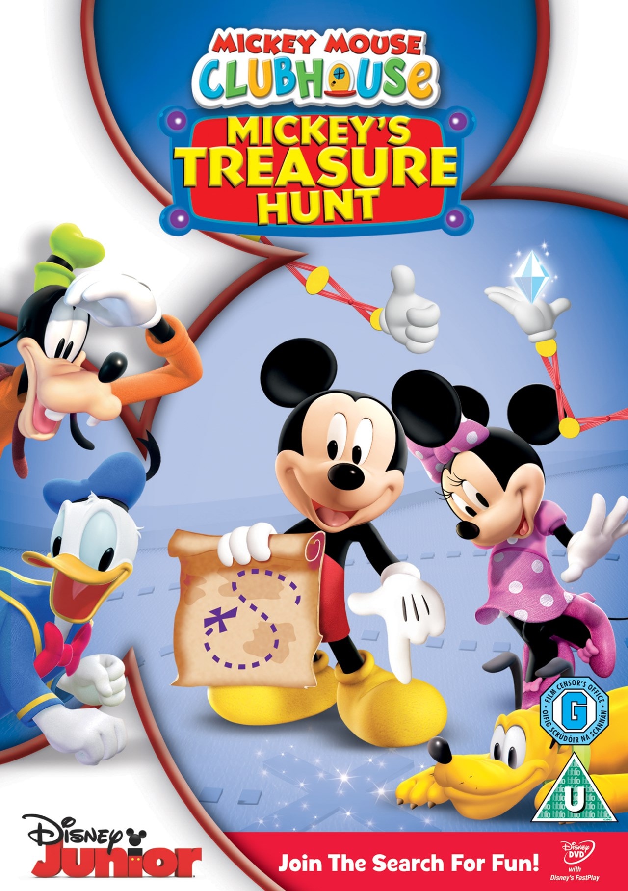 Mickey Mouse Clubhouse: Treasure Hunt | DVD | Free shipping over £20 ...