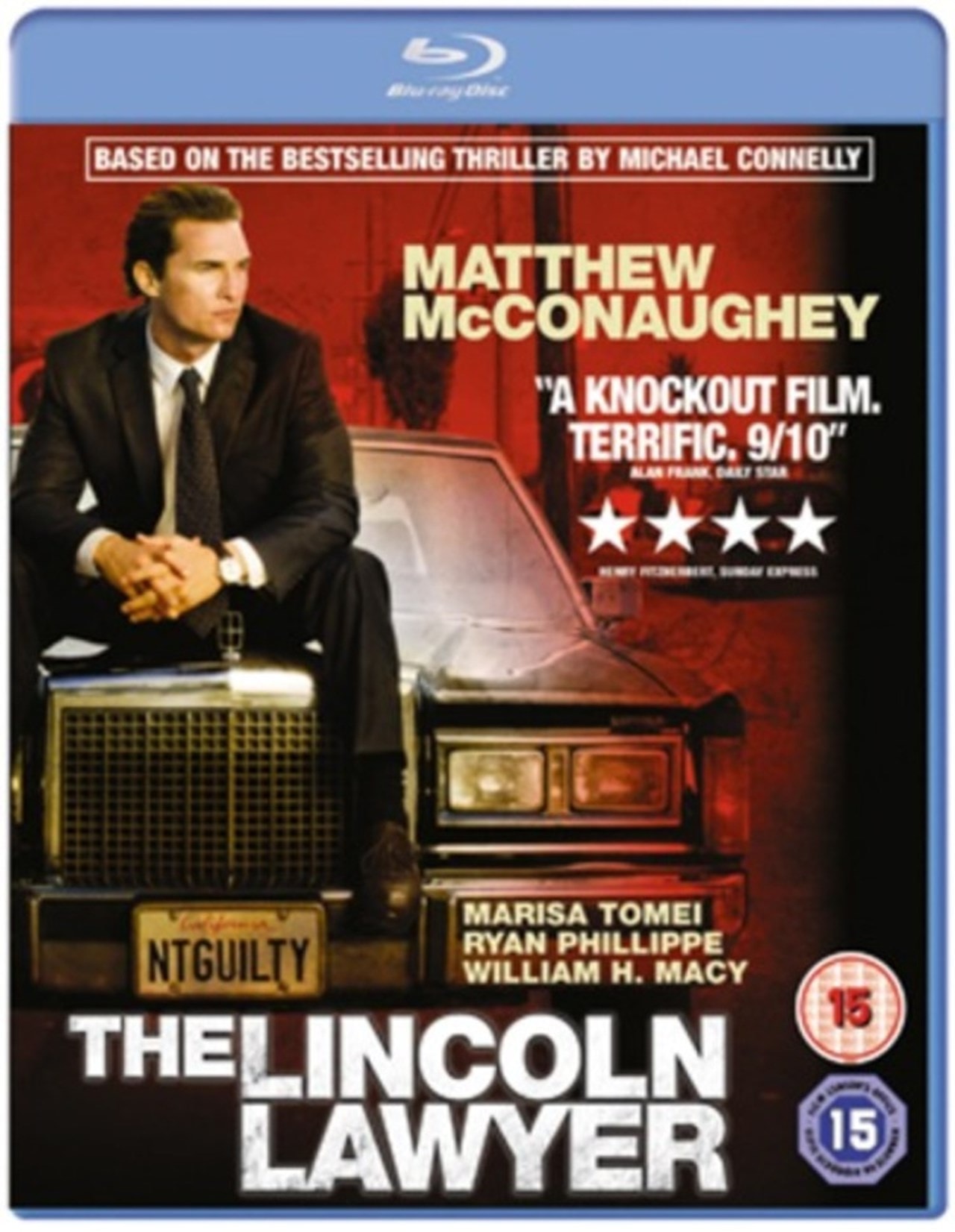 The Lincoln Lawyer | Blu-ray | Free Shipping Over £20 | HMV Store