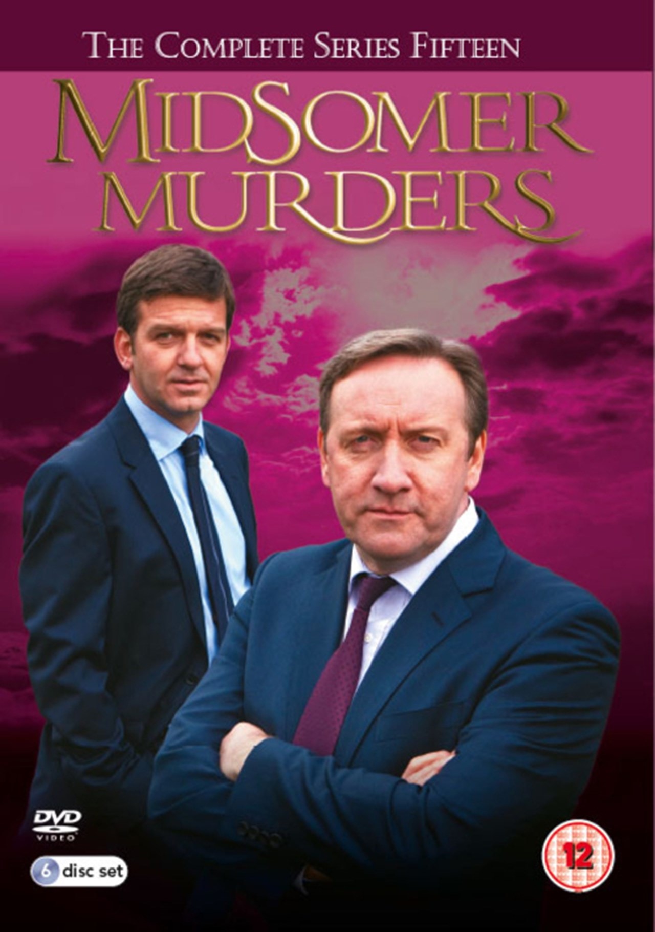 Midsomer Murders: The Complete Series Fifteen | DVD | Free Shipping ...