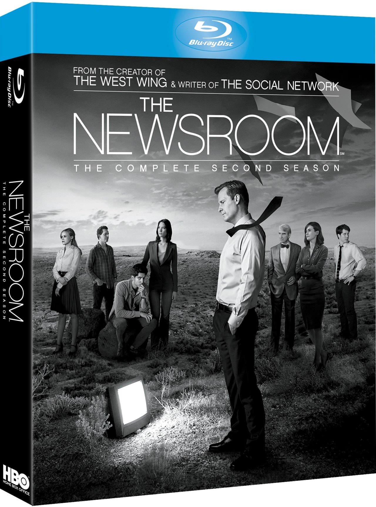 The Newsroom: THe Complete Second Season | Blu-ray Box Set | Free ...