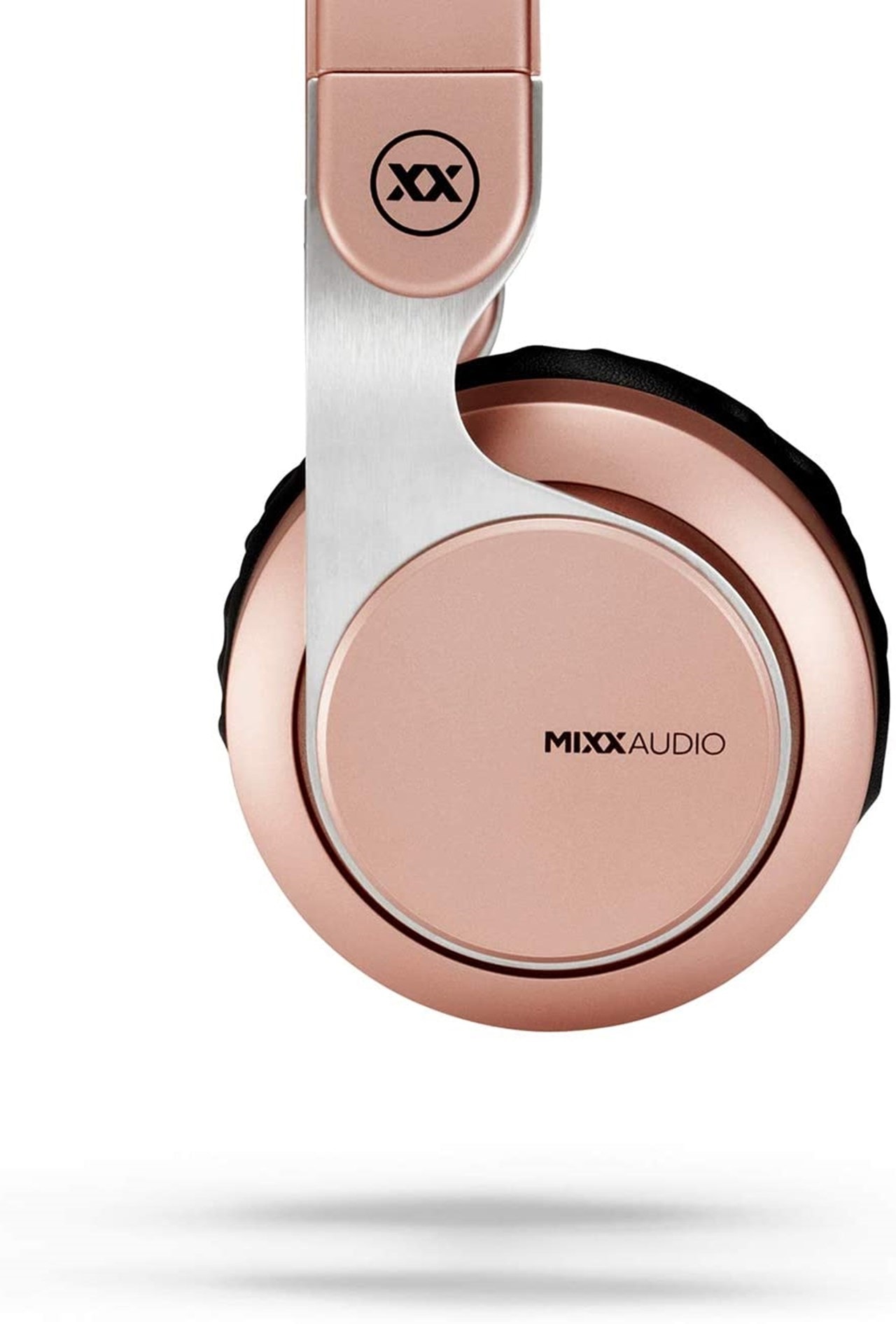 Mixx Audio JX1 Rose Gold On Ear Bluetooth Headphones Headphones
