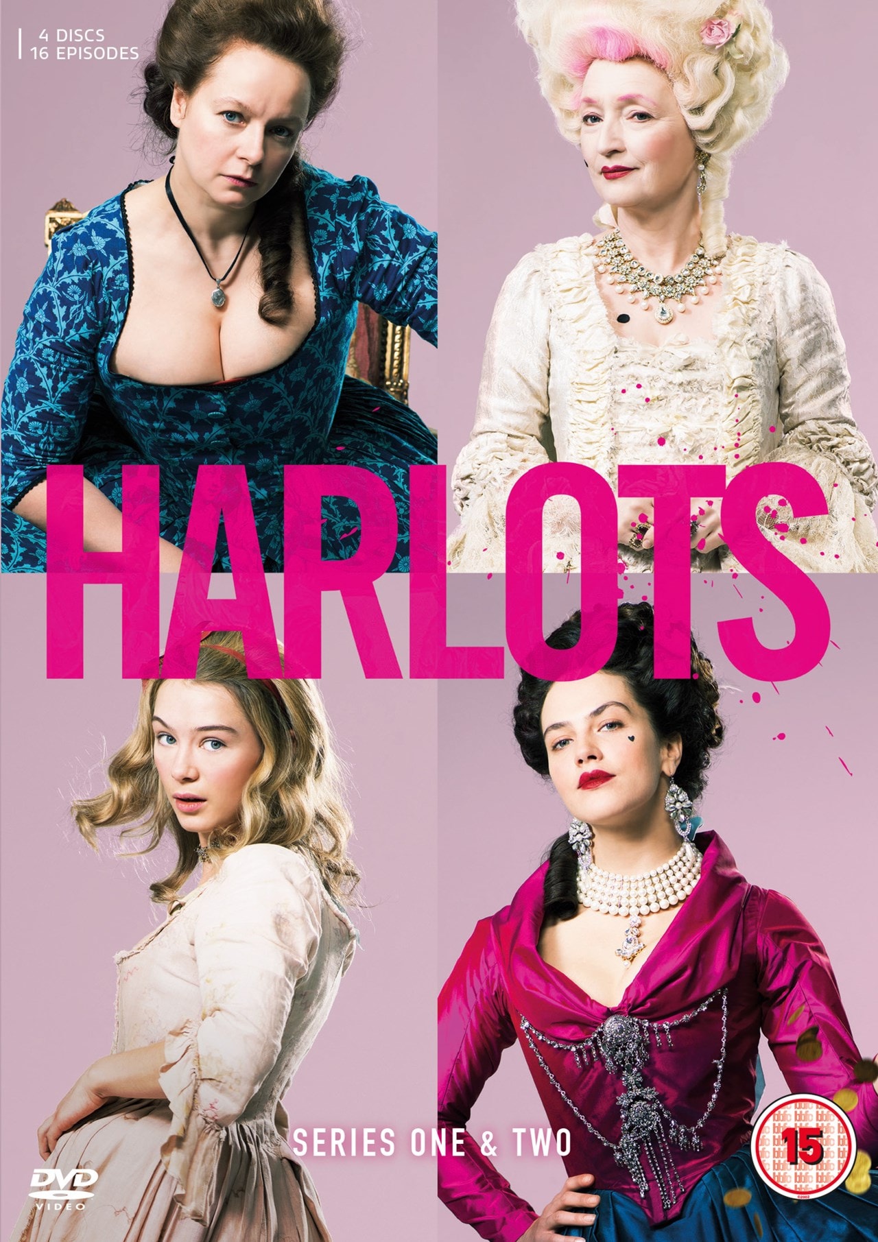Harlots Series One Two DVD Box Set Free Shipping Over 20 HMV harlots-series-one-two-dvd-box-set-free-shipping-over-20-hmv