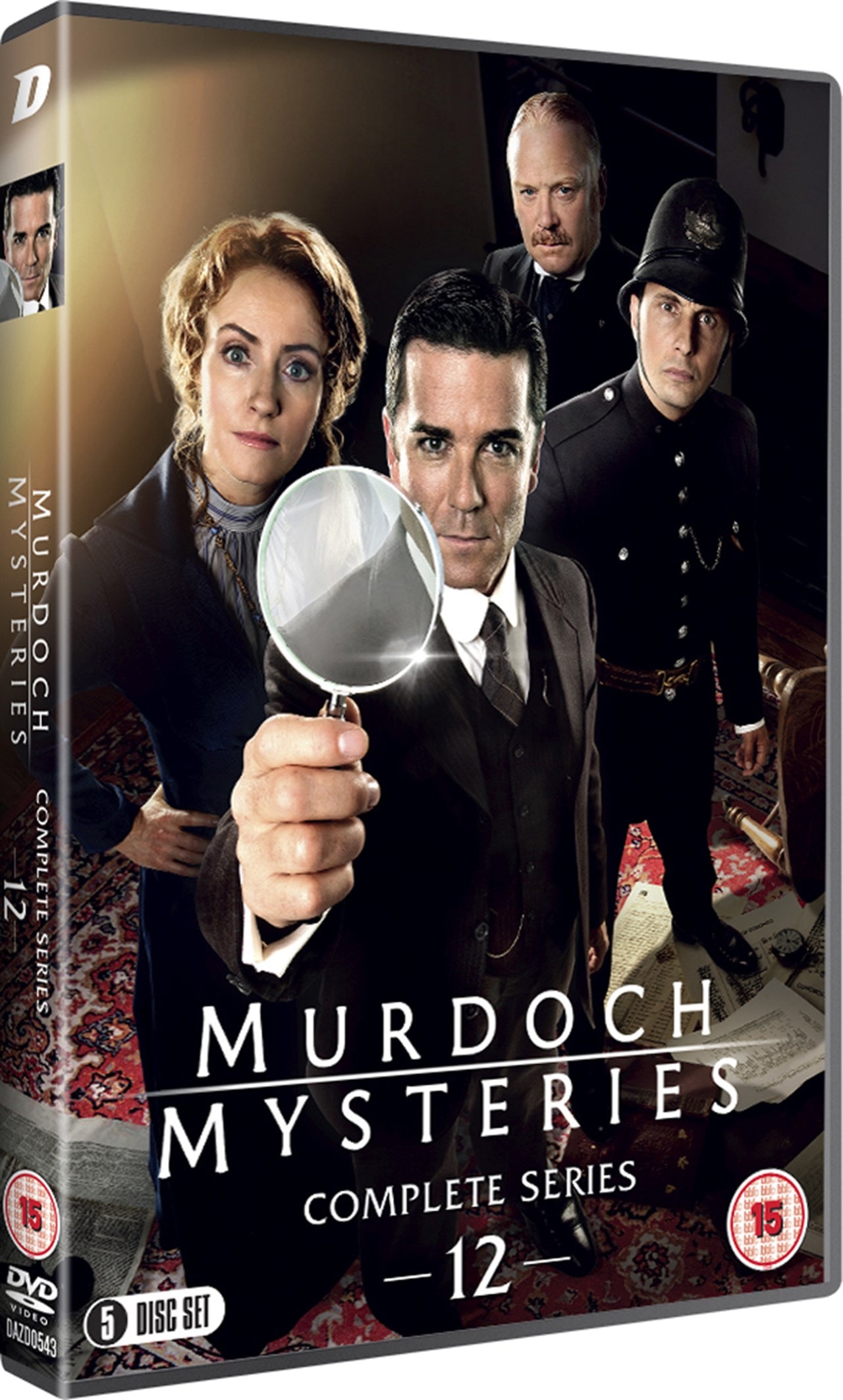 Murdoch Mysteries: Complete Series 12 | DVD Box Set | Free shipping ...