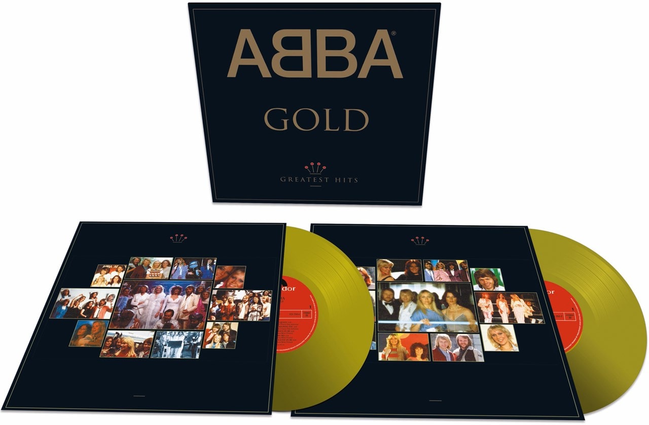 Gold | Vinyl 12&quot; Album | Free shipping over £20 | HMV Store