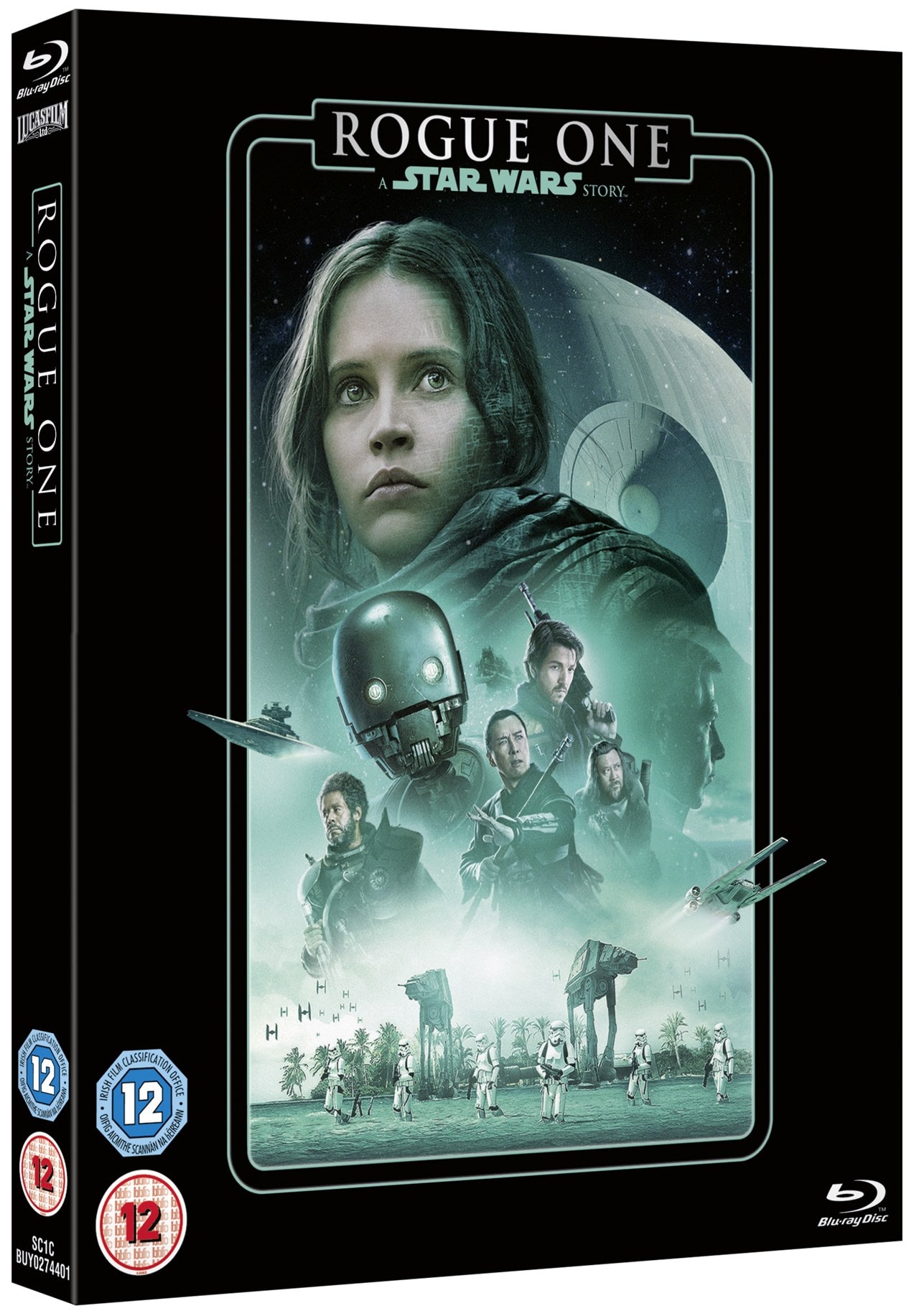 Rogue One - A Star Wars Story | Blu-ray | Free shipping over £20 | HMV Store