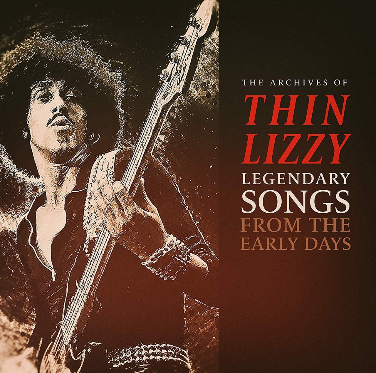 The Archives Of Thin Lizzy Legendary Songs From The Early Days Vinyl 12 Album Free Shipping Over 20 Hmv Store