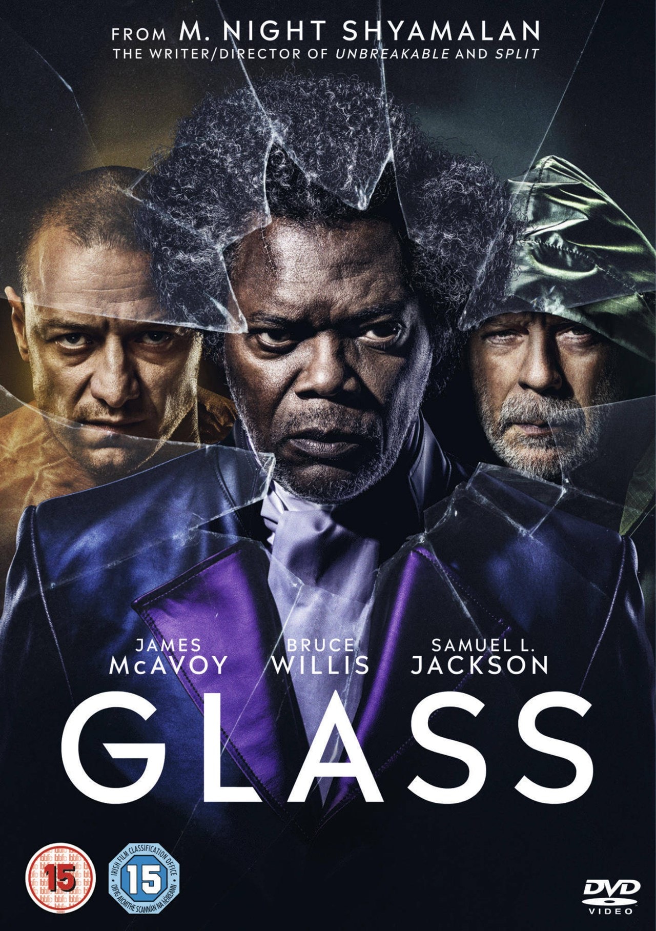 Glass DVD Free shipping over £20 HMV Store