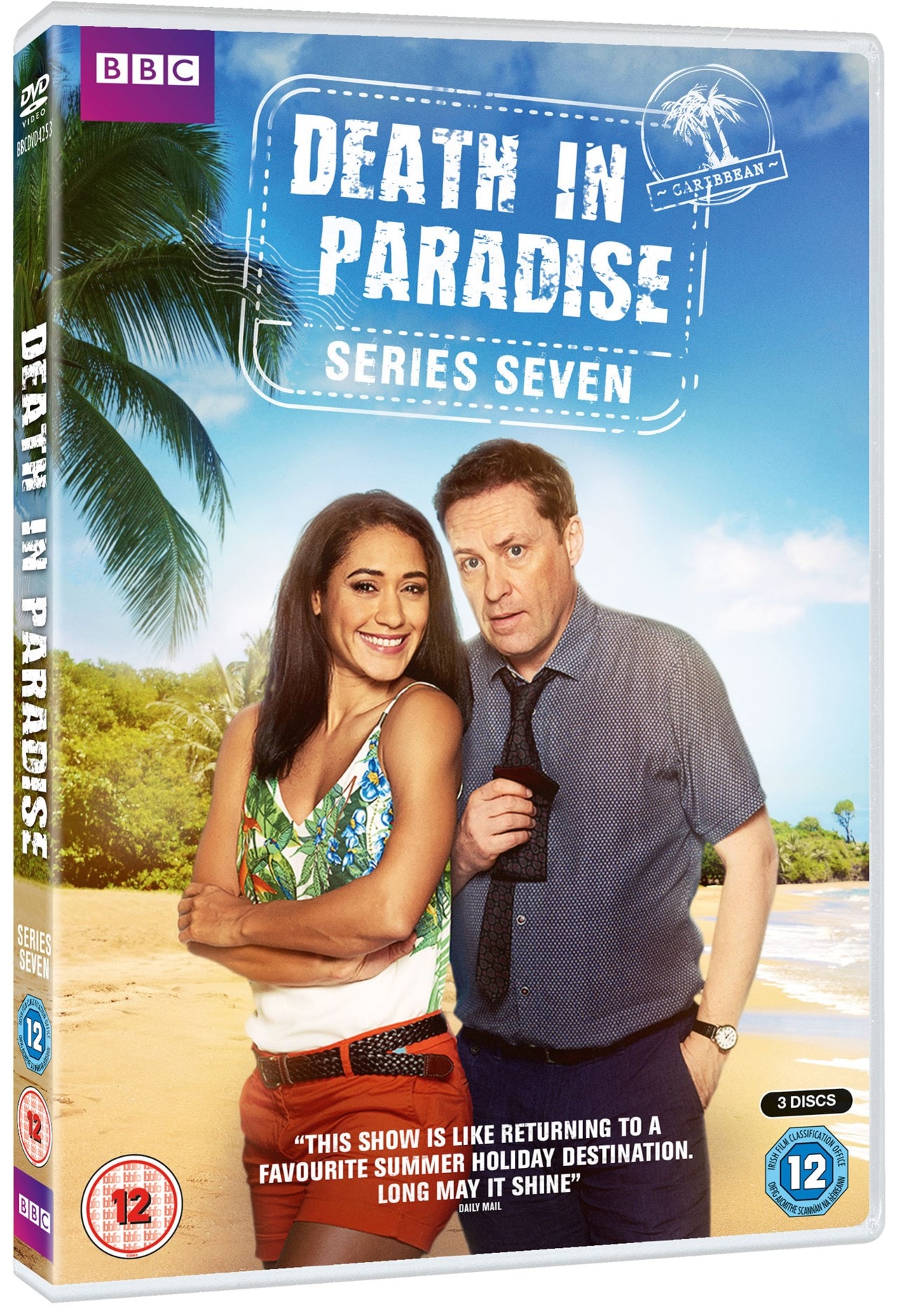 Series 7 отзывы. Death in Paradise. The Paradise Series.
