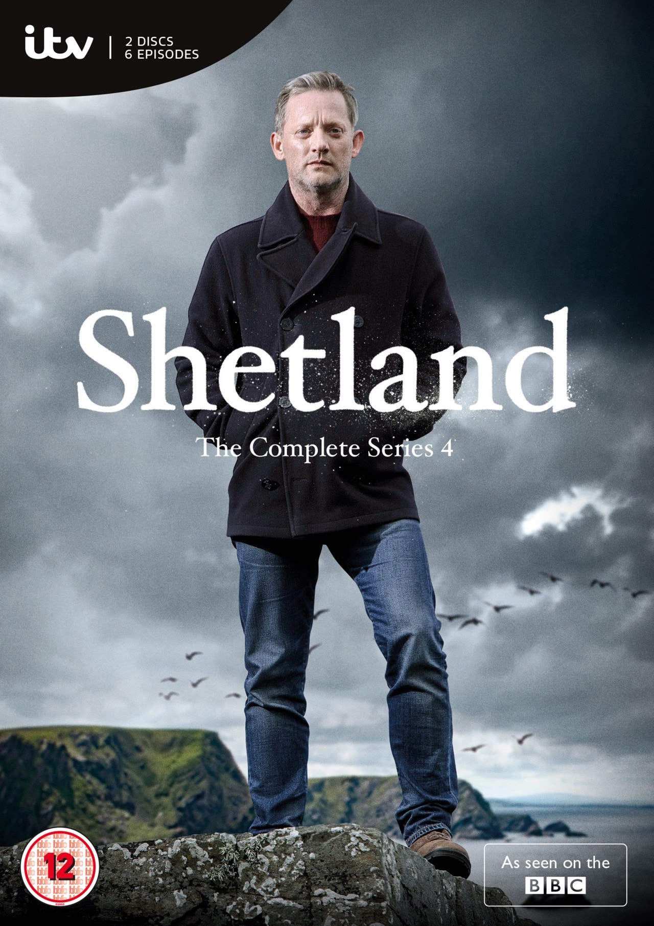 Shetland Series 4 Dvd Box Set Free Shipping Over £20 Hmv Store