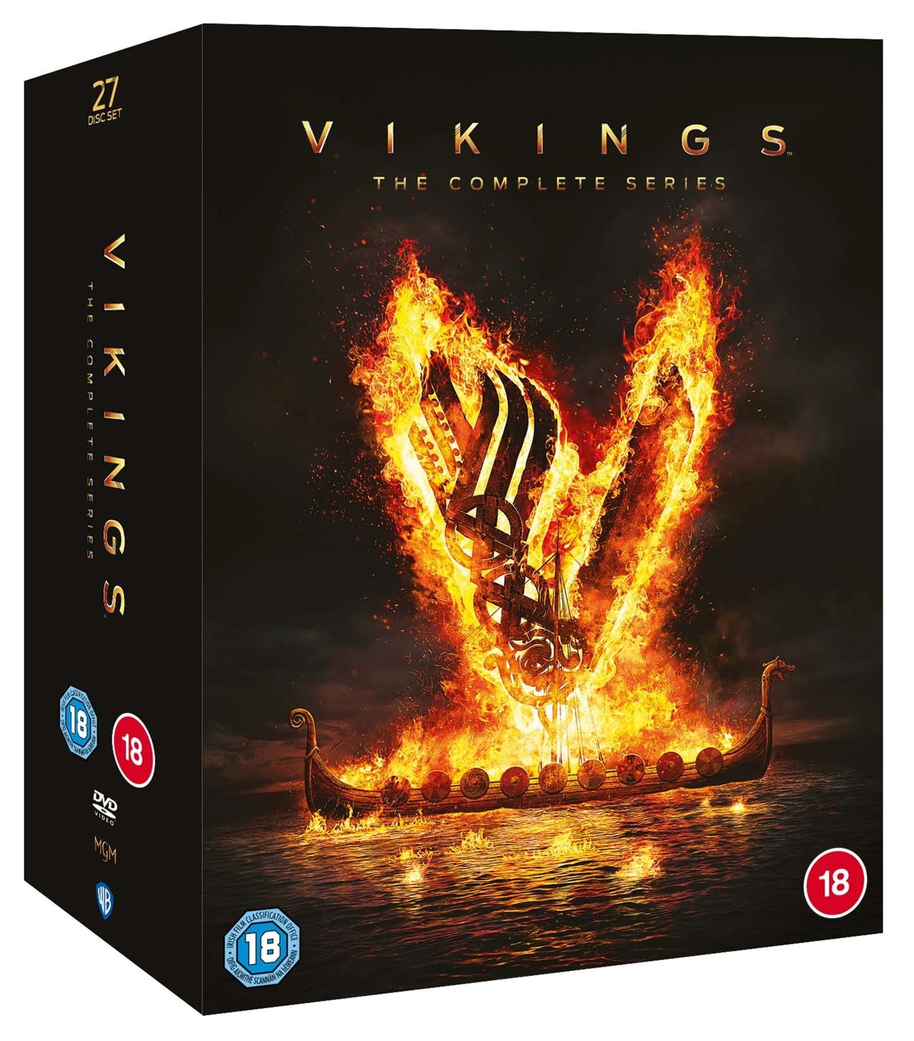 Vikings The Complete Series DVD Box Set Free shipping over £20