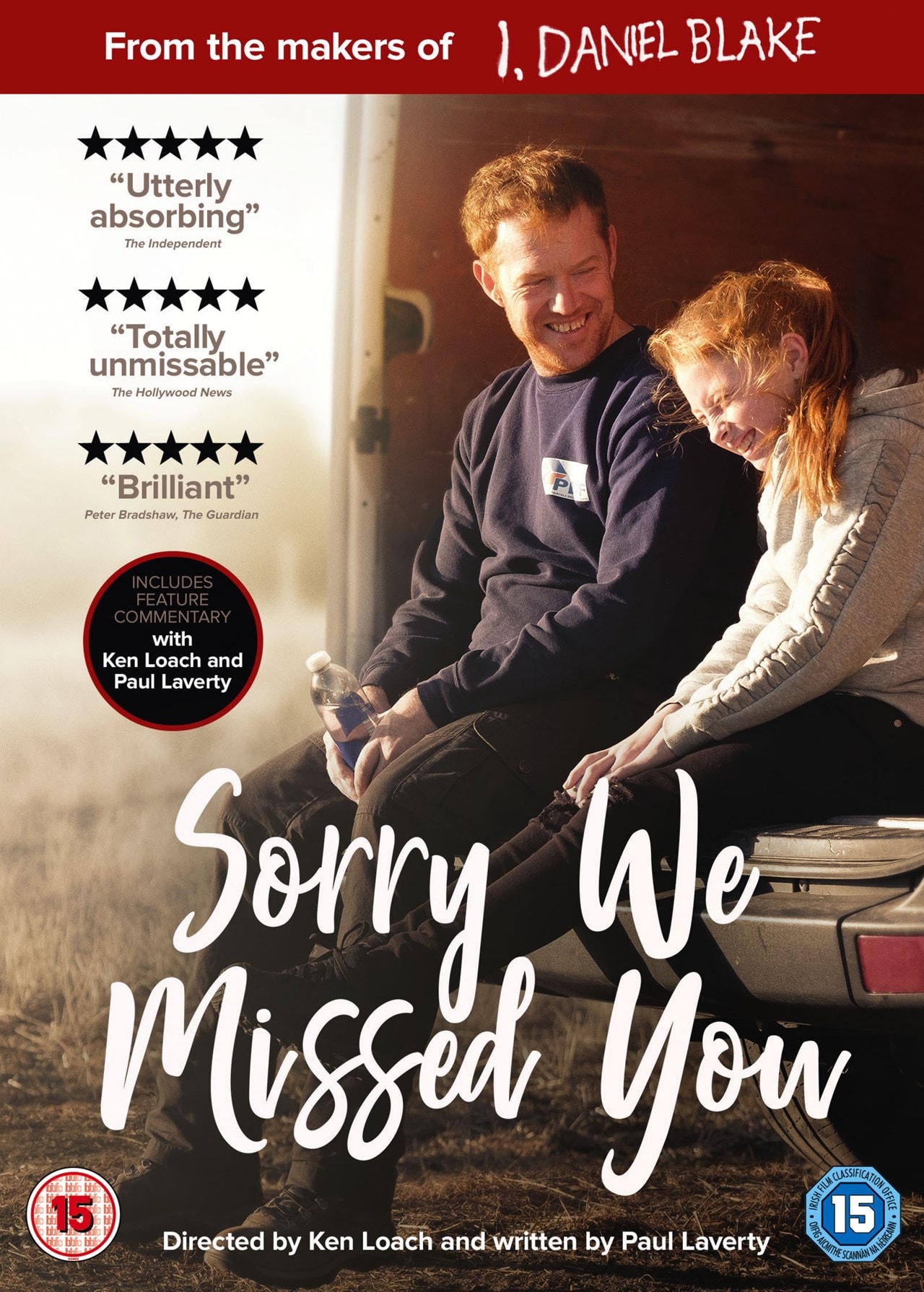 Sorry We Missed You | DVD | Free shipping over £20 | HMV Store