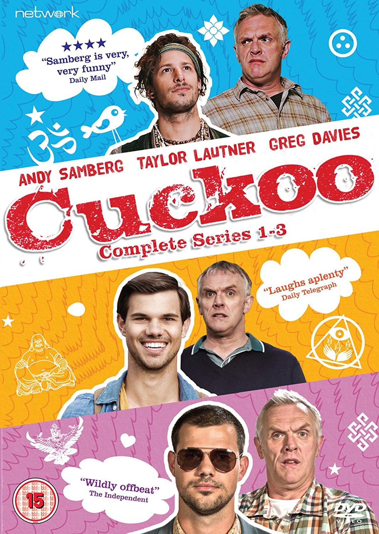 Cuckoo Complete Series 1 to 3 DVD Free shipping over £20 HMV Store