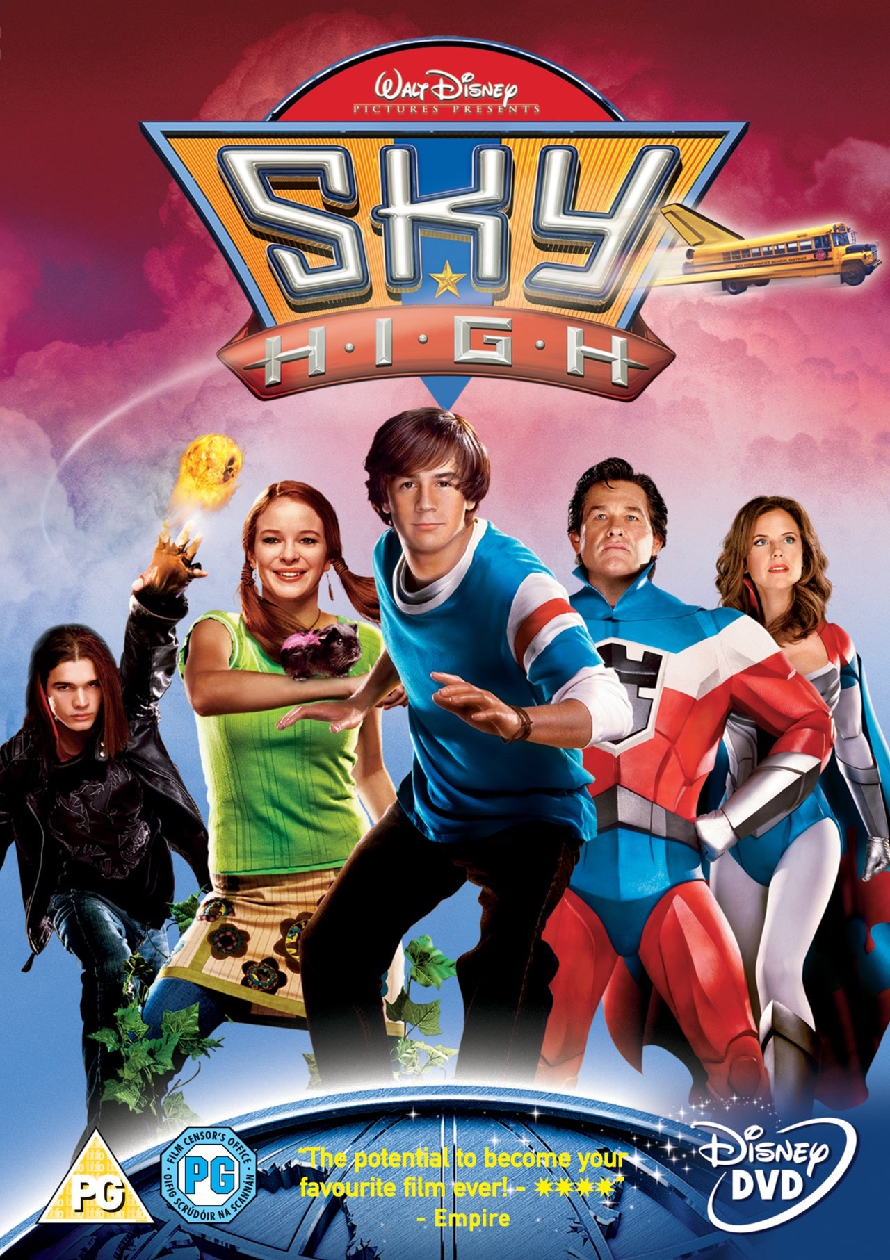 Sky High | DVD | Free shipping over £20 | HMV Store