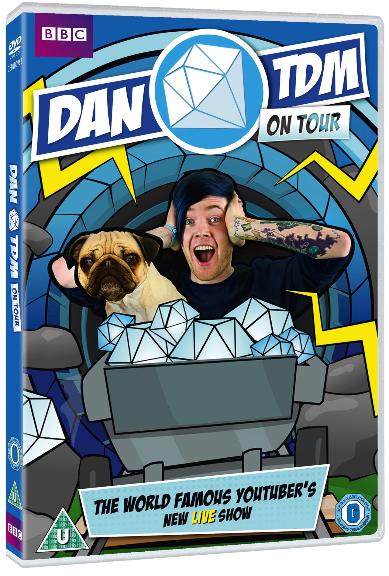 DanTDM On Tour DVD Free shipping over £20 HMV Store