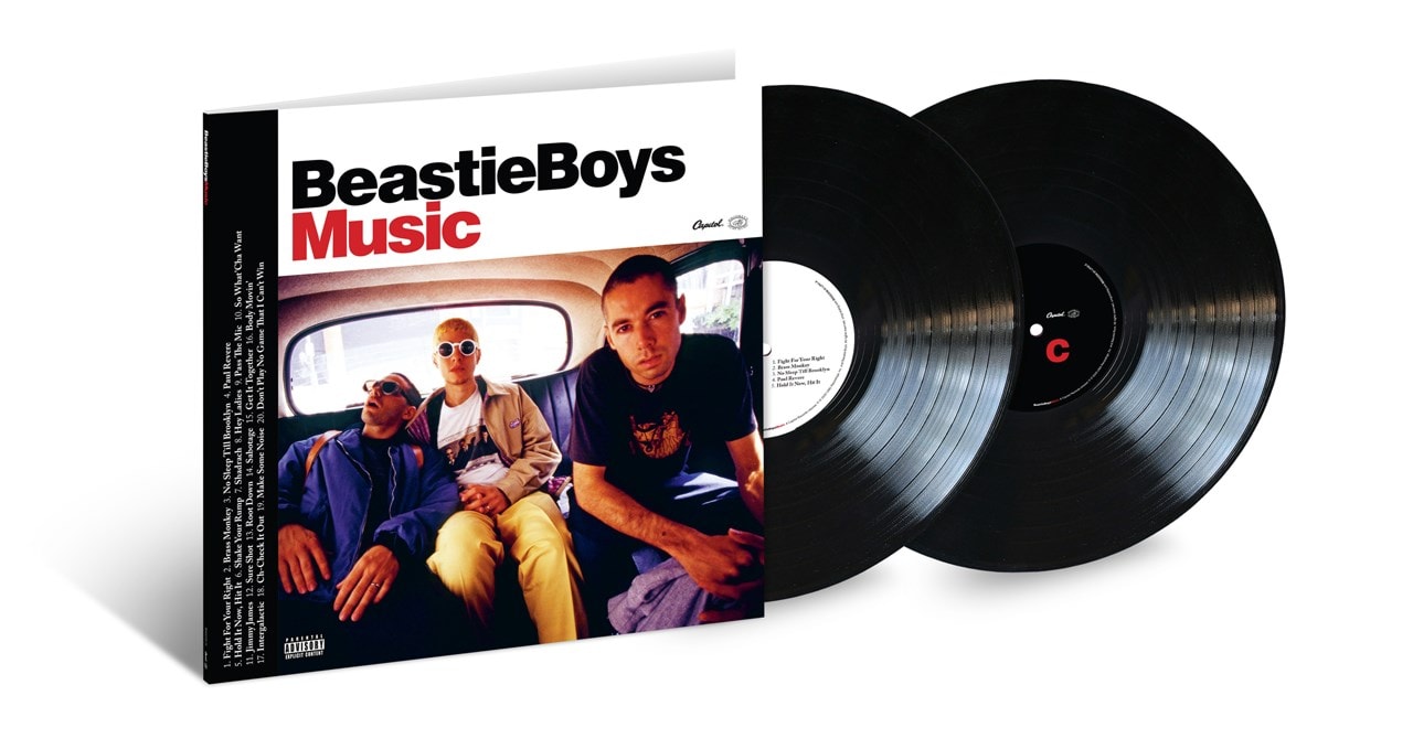 Beastie Boys Music | Vinyl 12" Album | Free Shipping Over £20 | HMV Store