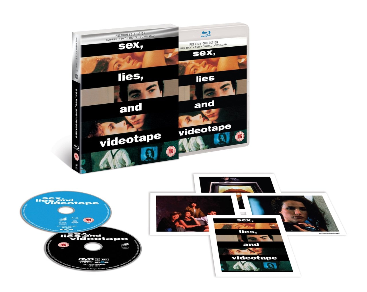 Sex Lies And Videotape Hmv Exclusive The Premium Collection Blu Ray Free Shipping Over