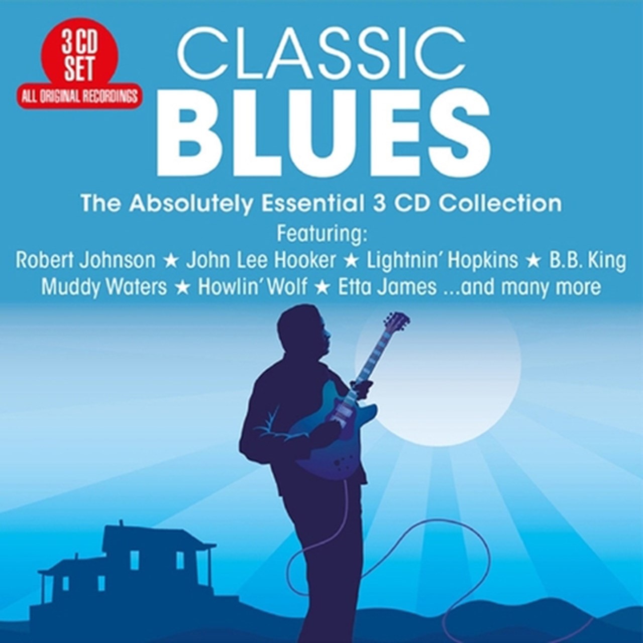 Classic Blues | CD Box Set | Free Shipping Over £20 | HMV Store