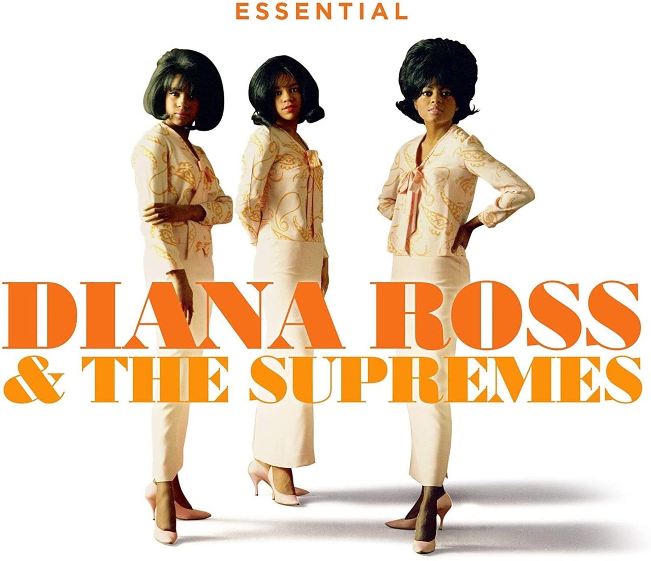 The Essential Diana Ross & The Supremes | CD Box Set | Free Shipping ...