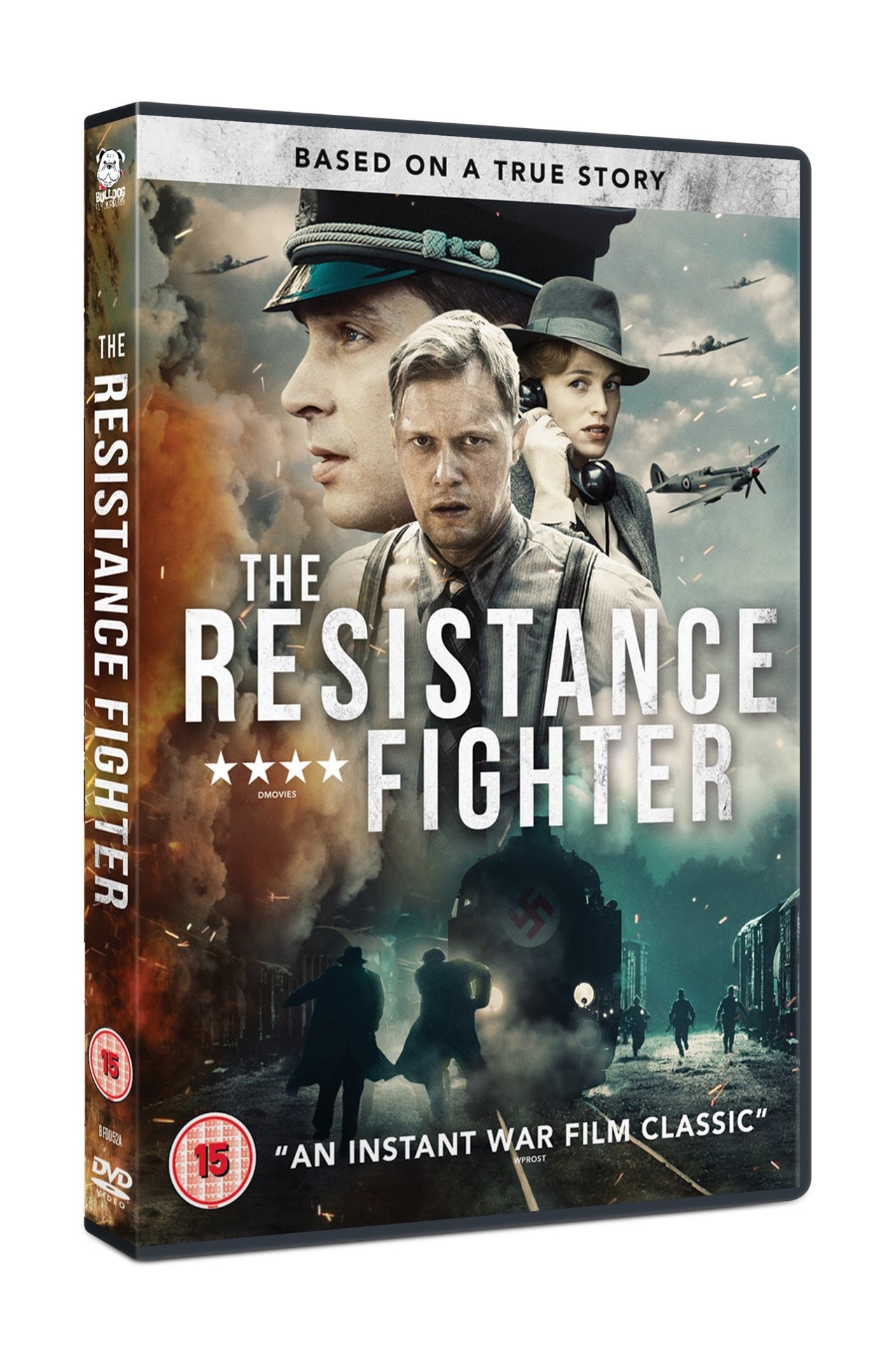 The Resistance Fighter | DVD | Free shipping over £20 | HMV Store