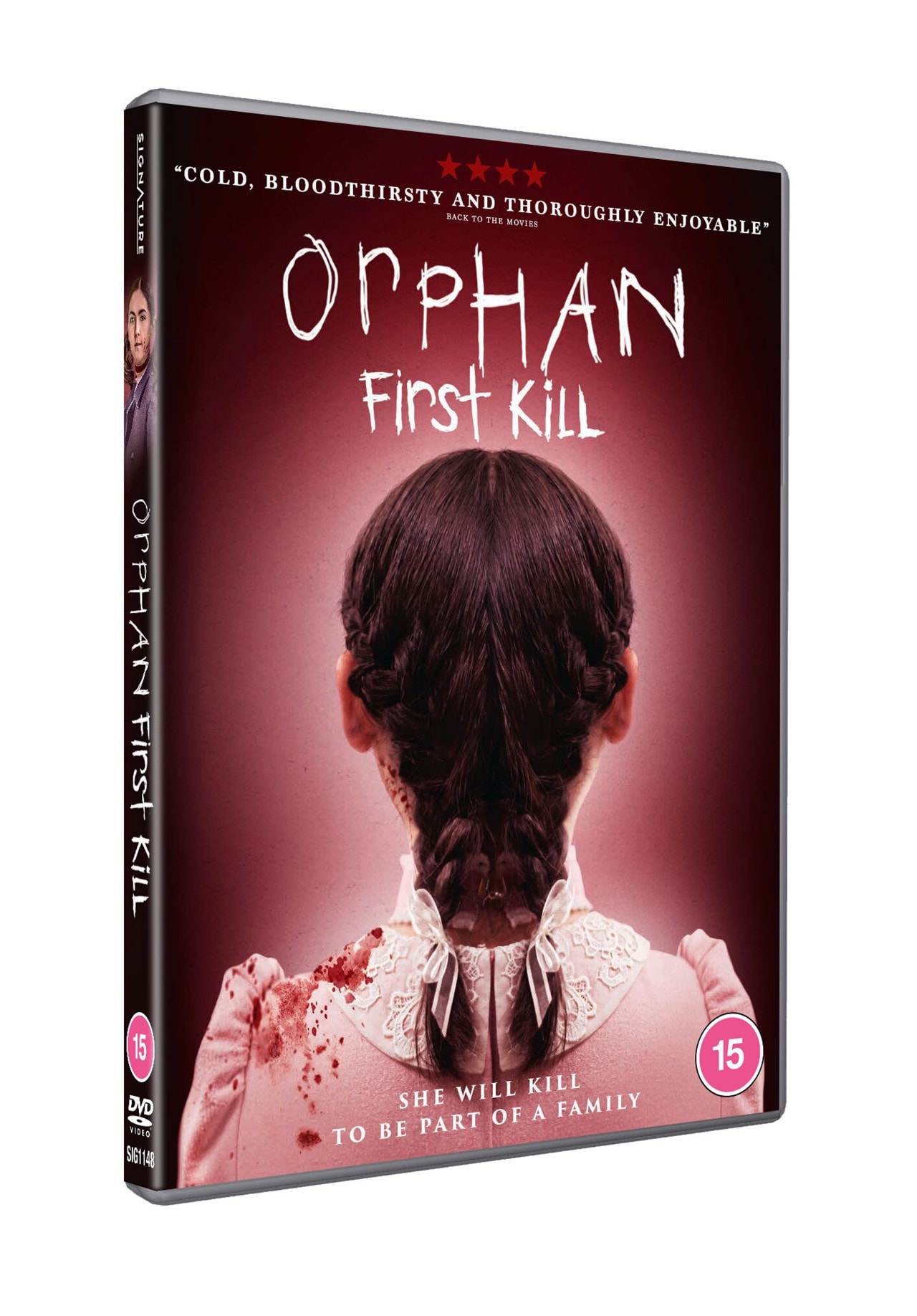 Orphan: First Kill | DVD | Free shipping over £20 | HMV Store